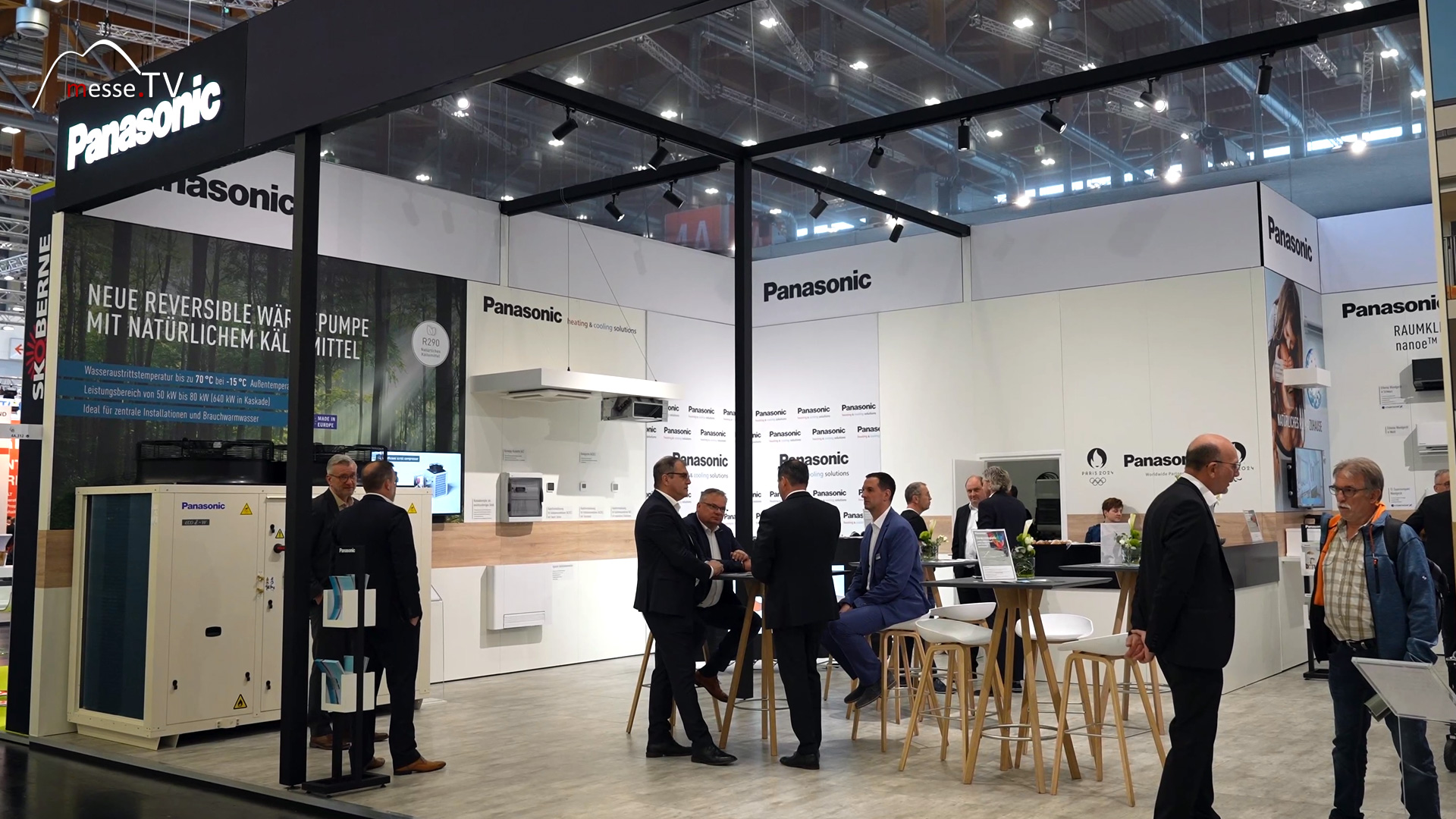 panasonic ifh intherm fair nuremberg clemens petzold