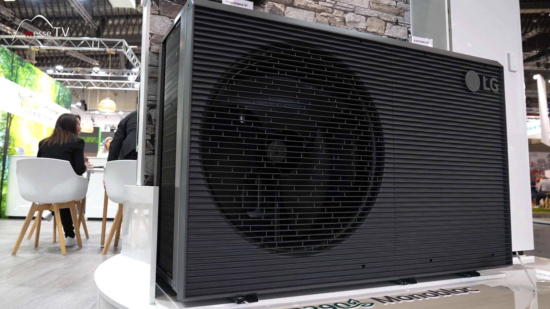 trade fair highlight r290 lg heat pump ifh intherm 2024