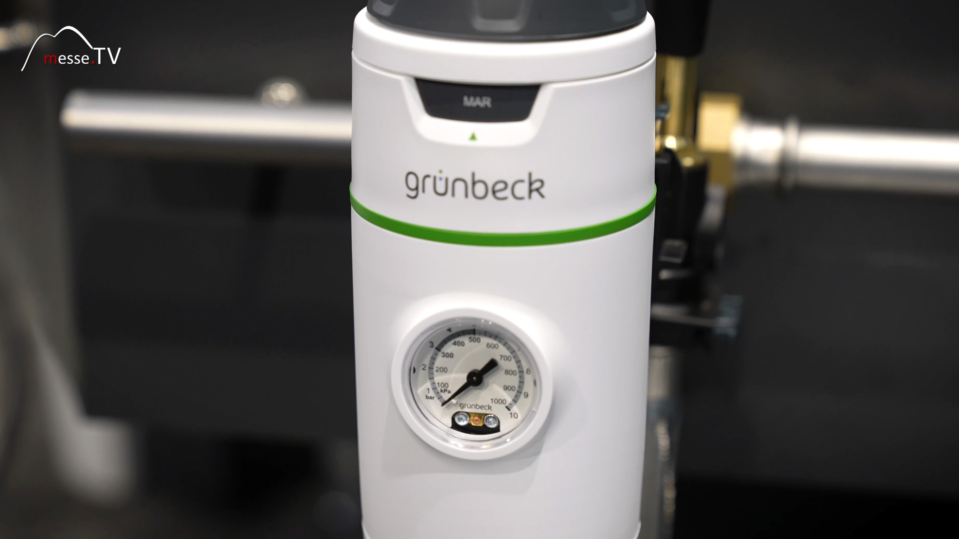 water filtration fine filter pure water gruenbeck