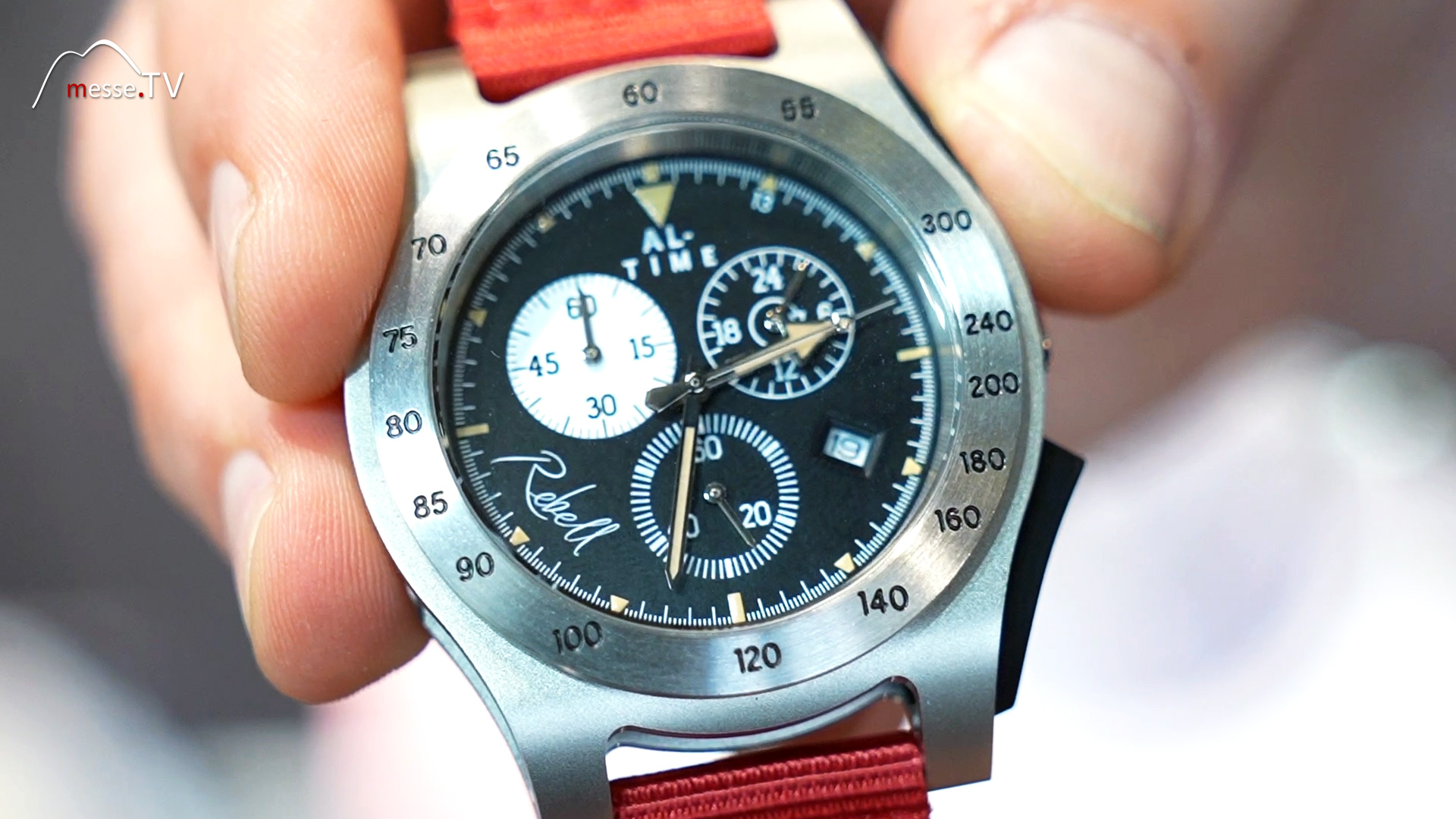 Rebel Tachymeter Chronograph Inhorgenta