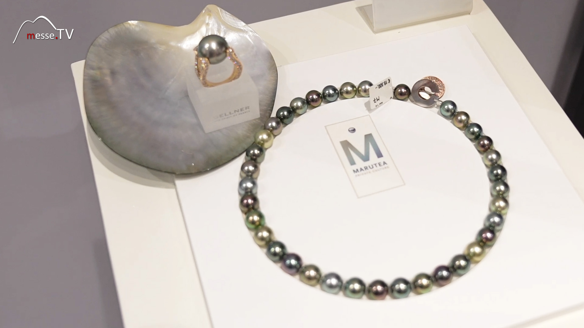 atoll marutea luster pearl jewelry silver green rose