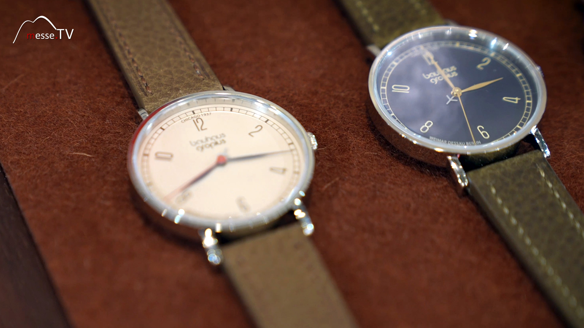 bauhaus watches made in germany