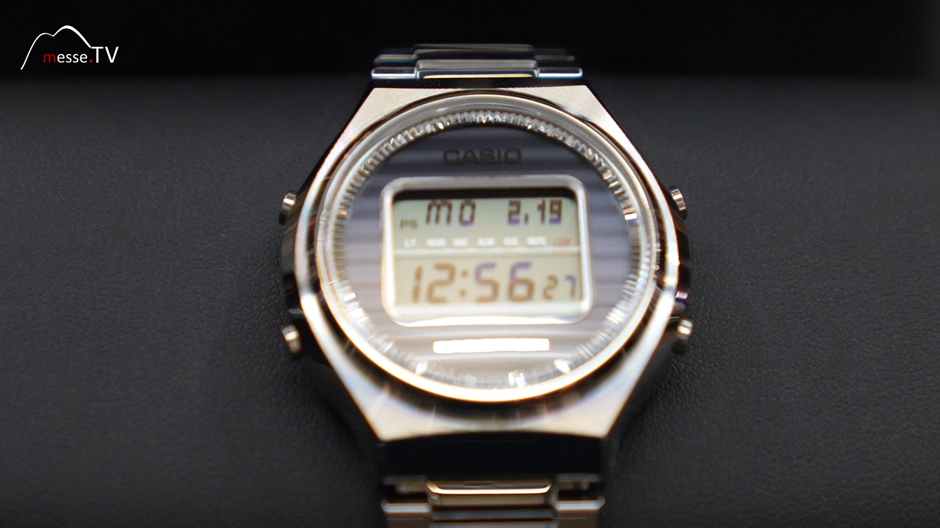 casiotron bluetooth solar casio watch