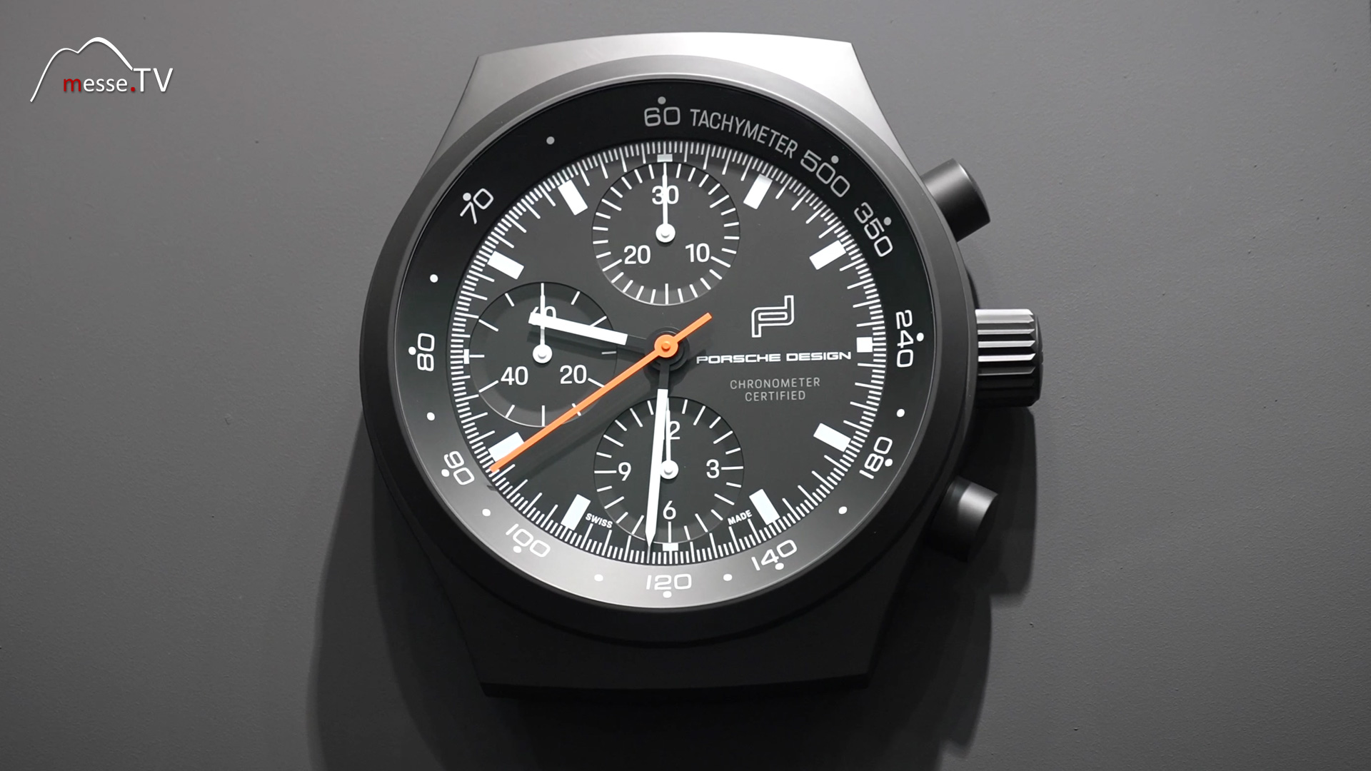 chronograph 1 utility black watch porsche design