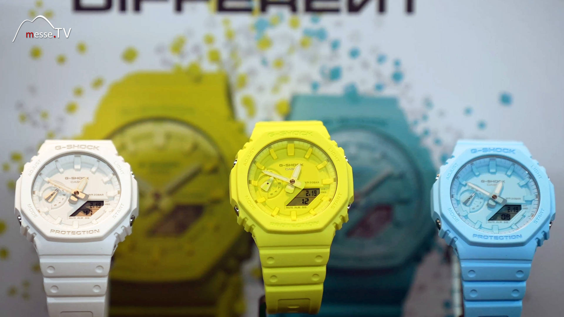 g shock color watch casio