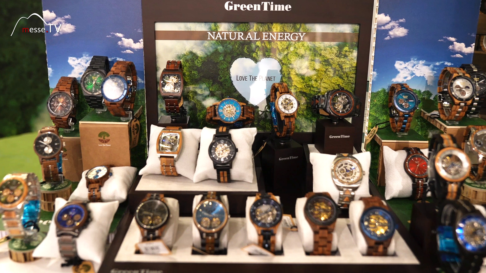 greentime watch collection inhorgenta