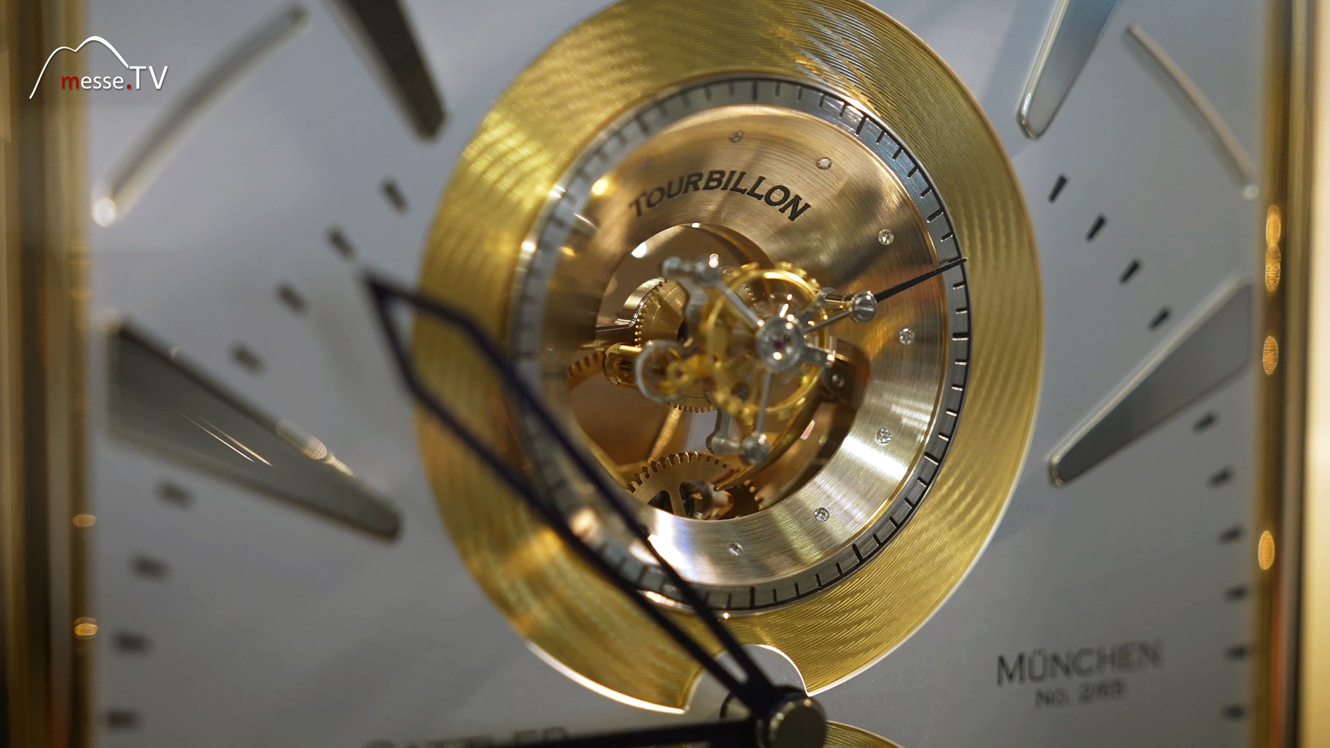 highly polished dial watchmaker erwin sattler