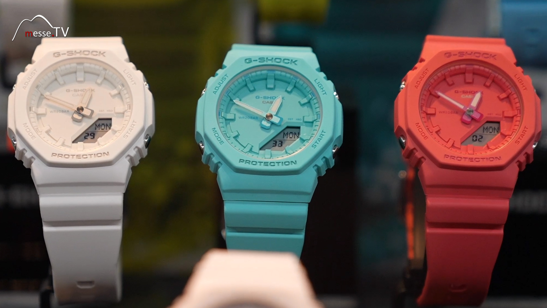 ladies g shock casio watch