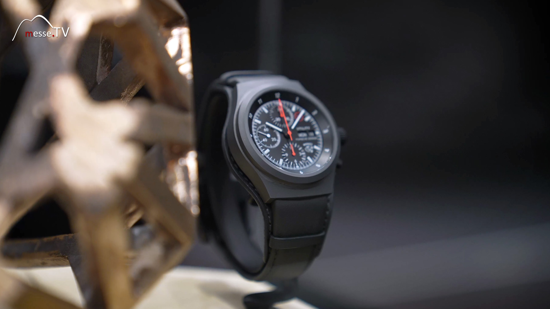 luxury watch chronograph porsche sports car