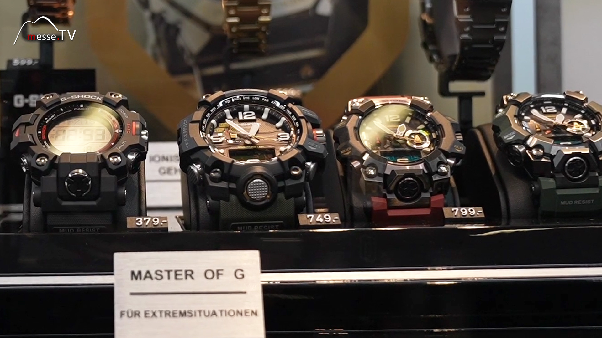 master of g outdoor watch