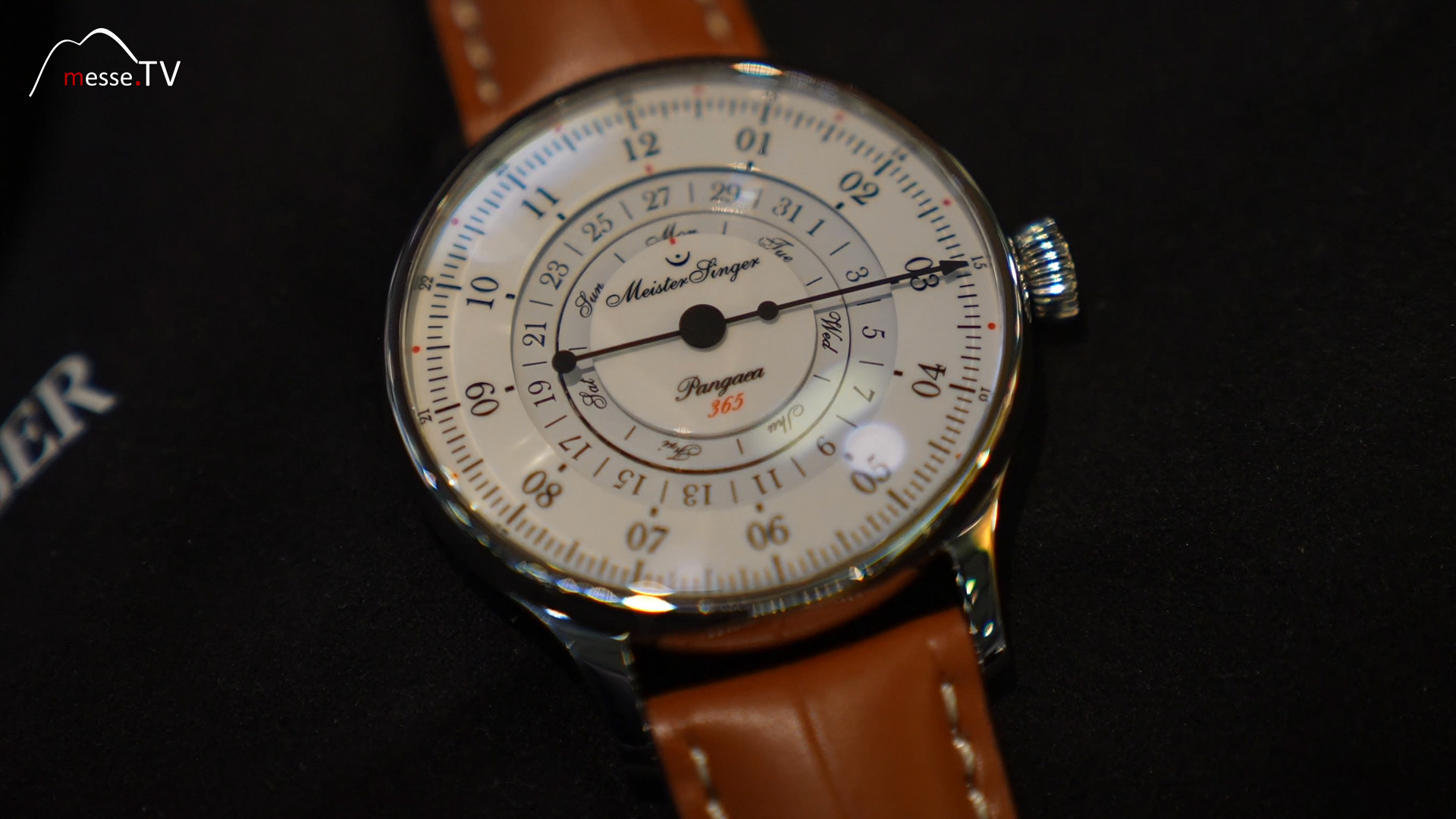 single hand watches meistersinger