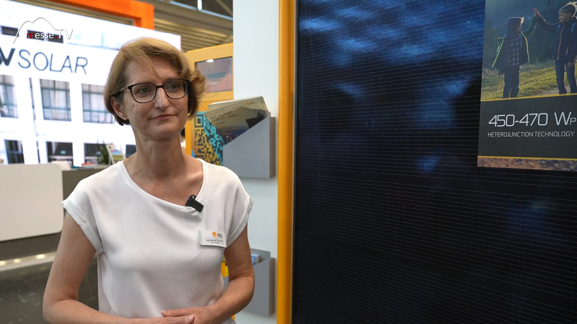 agnieszka schulze head of global pr rec group intersolar munich