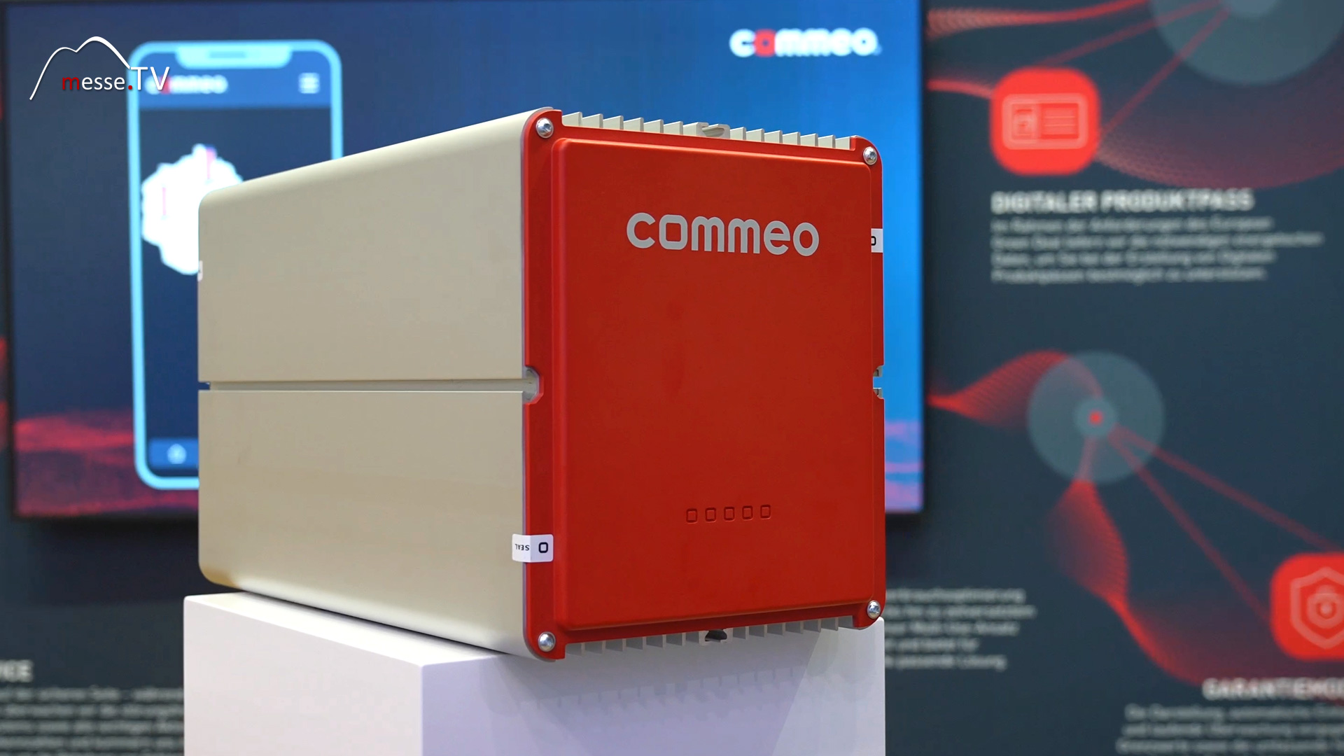 battery storage business commeo