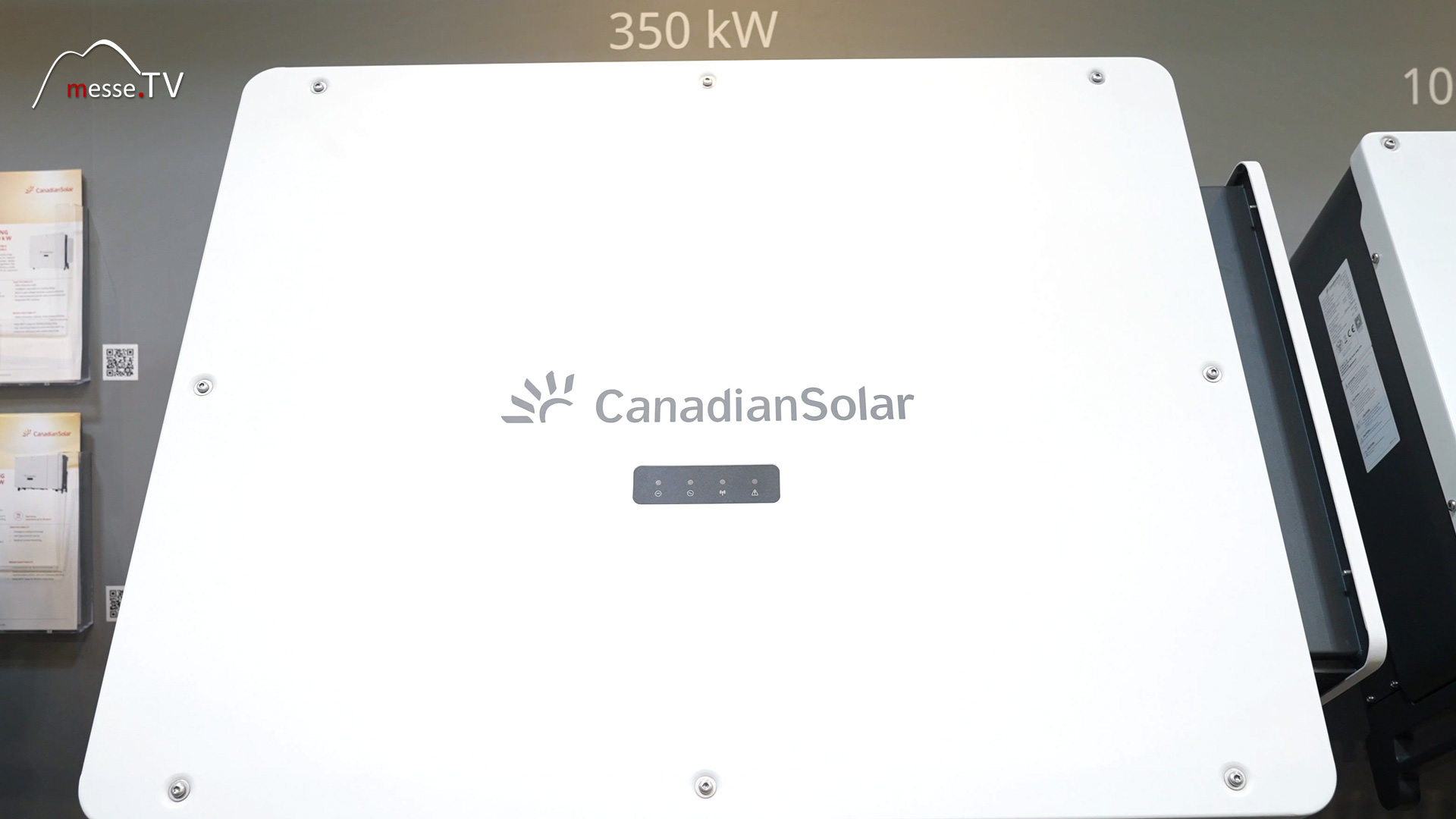 inverter 350 kw intersolar europe 2024