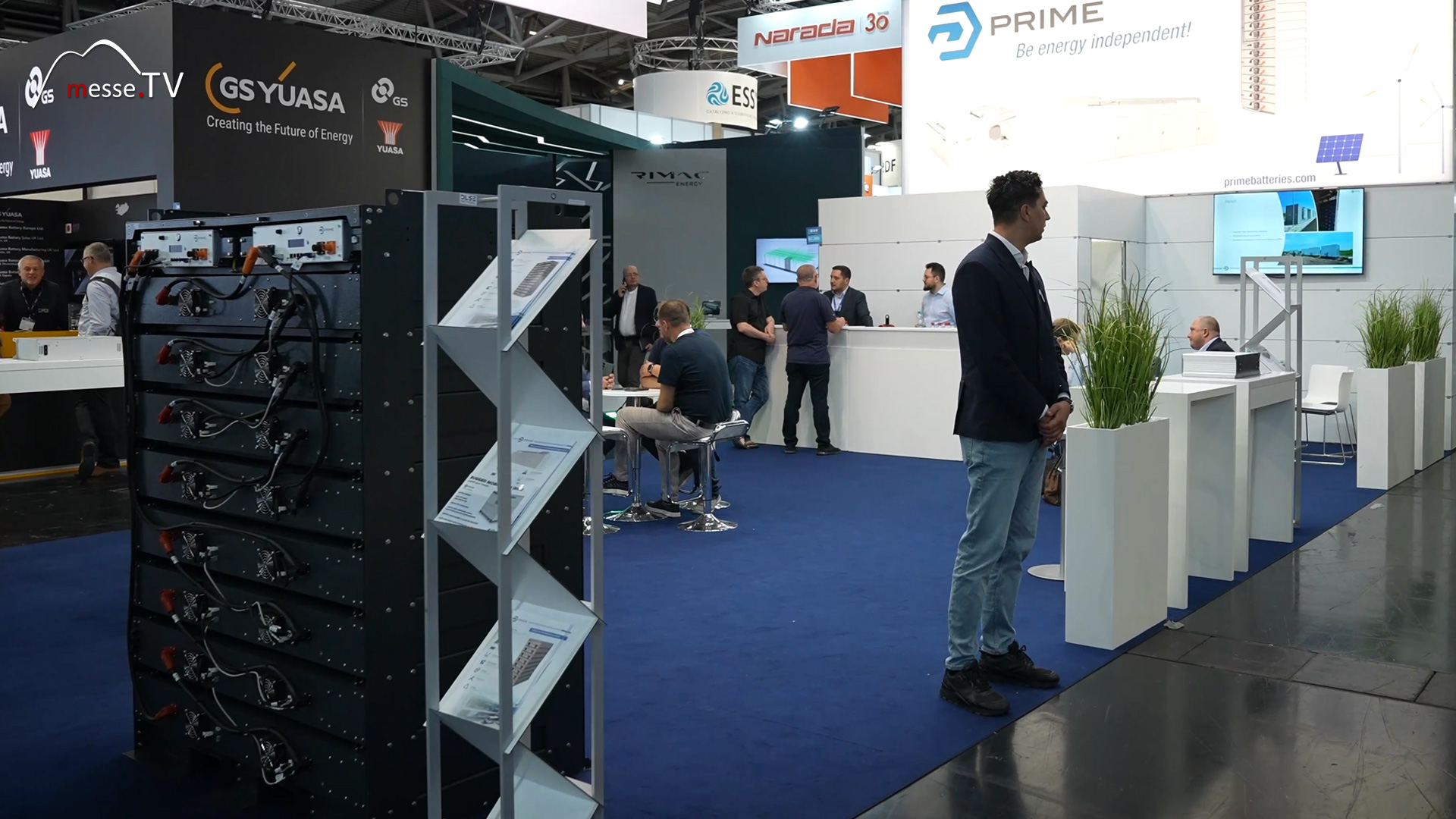 prime energy storage systems intersolar europe 2024