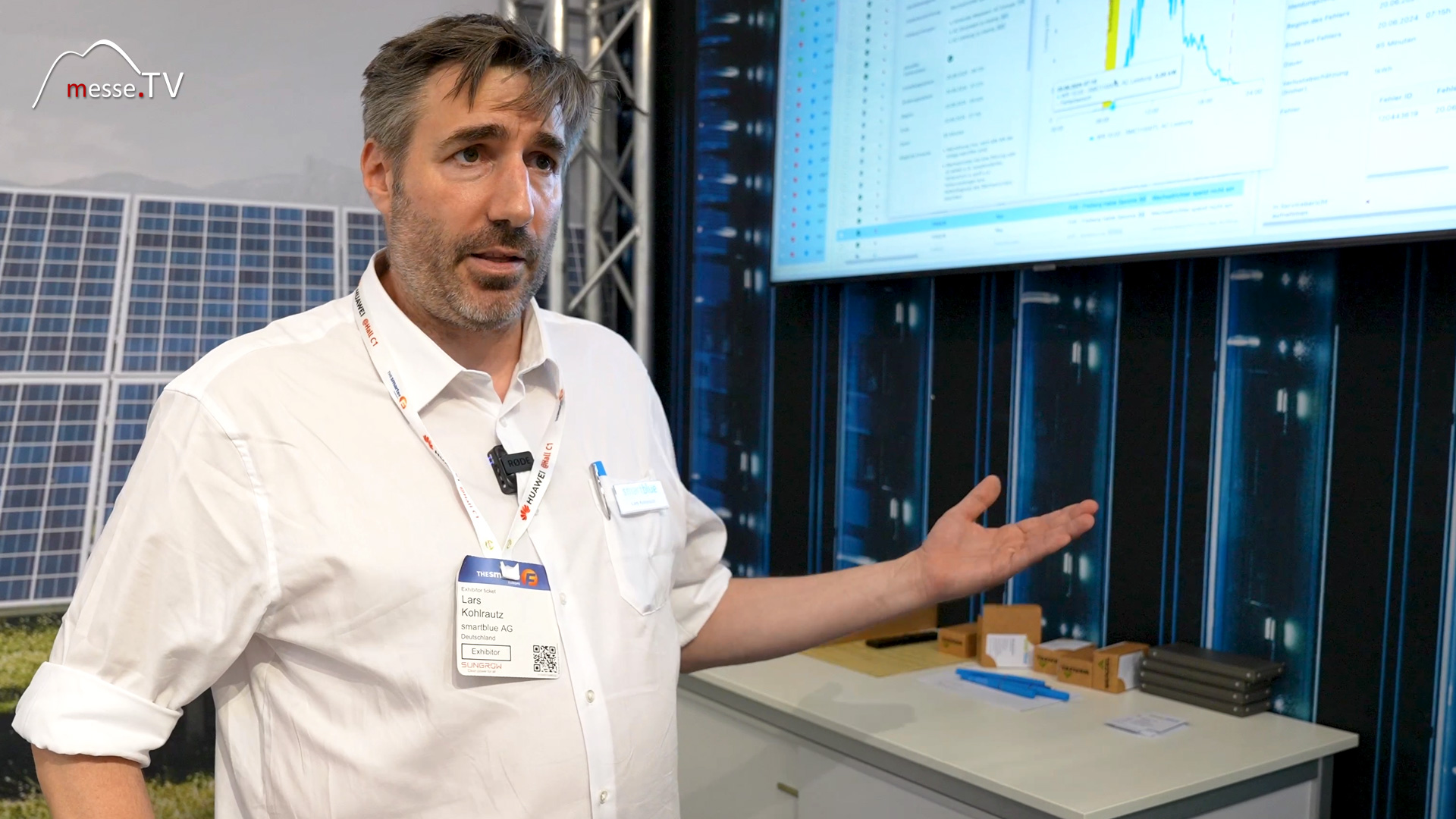 smartblue intelligent monitoring pv systems intersolar 2024 trade fair munich