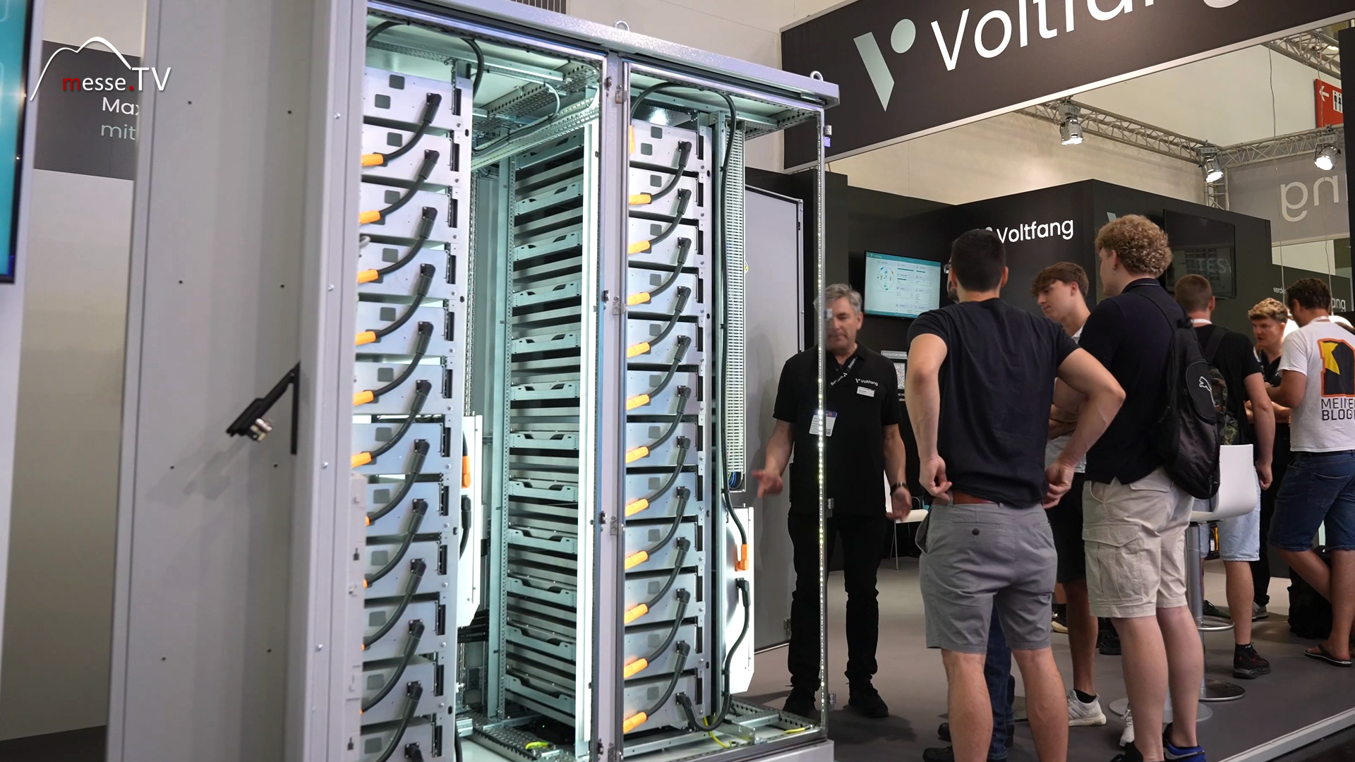 sustainable battery storage autonomous power supply energy transition voltfang