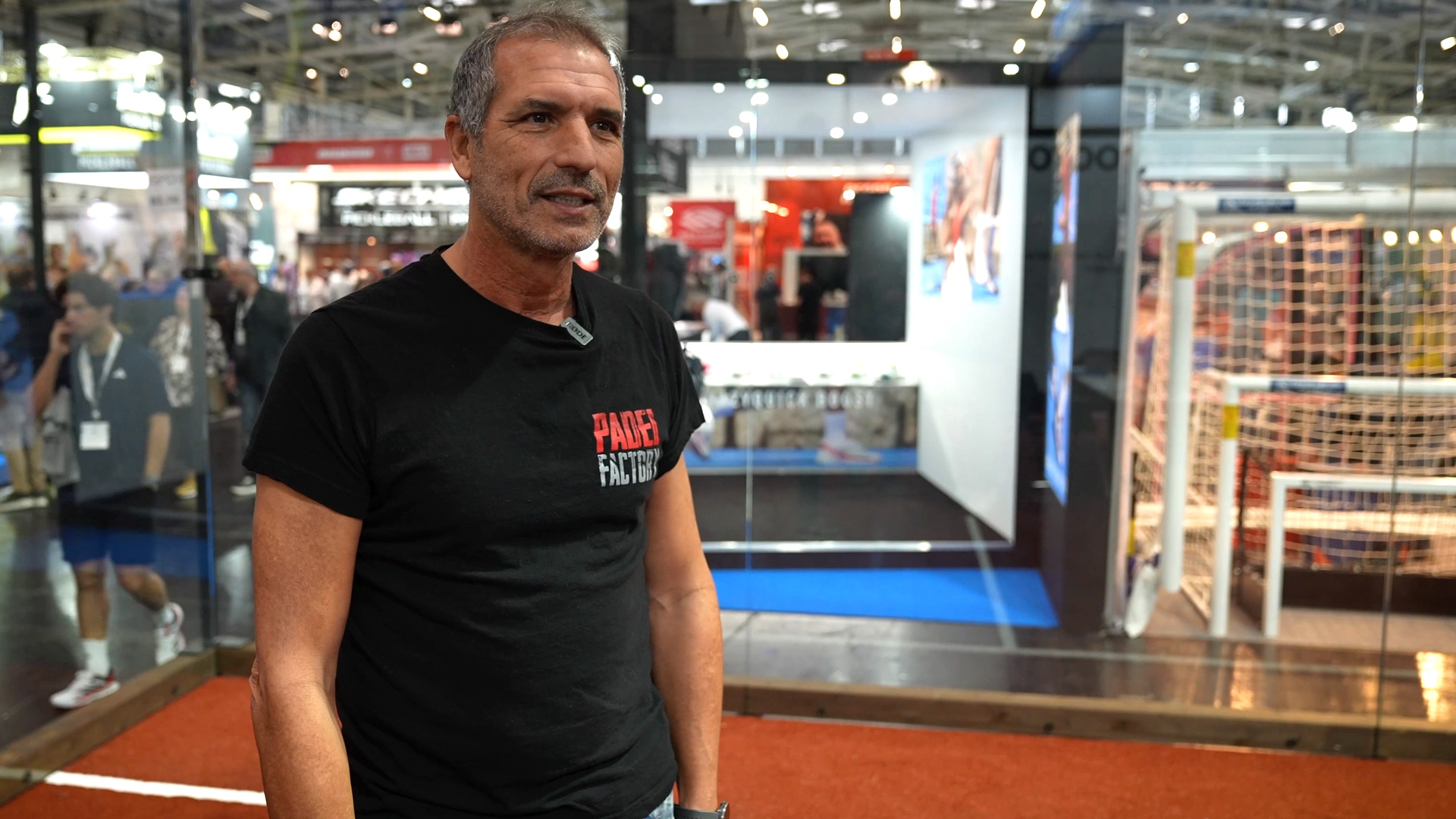 Interview Padel Factory Paco Rizzo ISPO Munich 2024