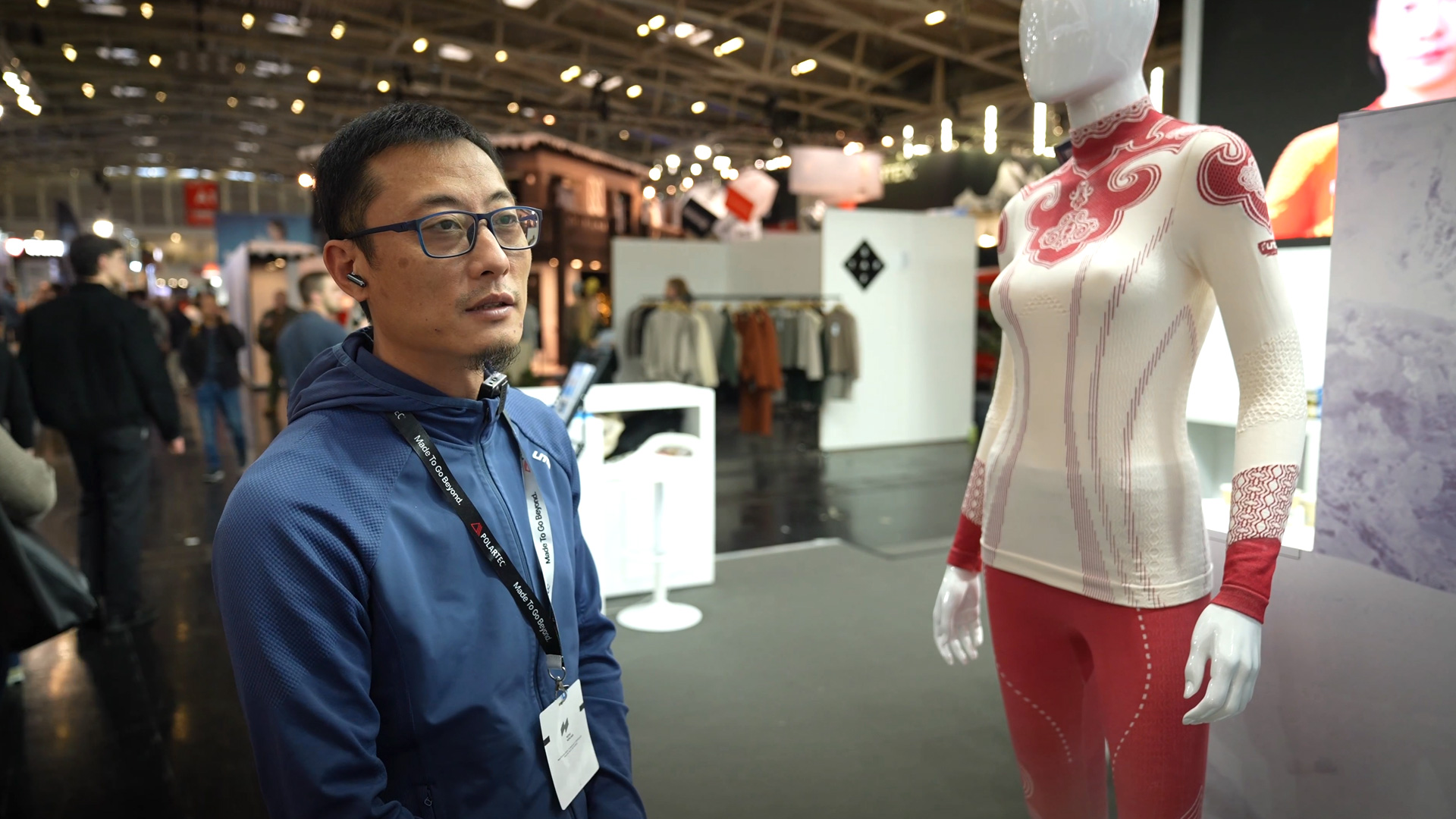 Interview UTO Industry Jack Zhang ISPO Munich 2024