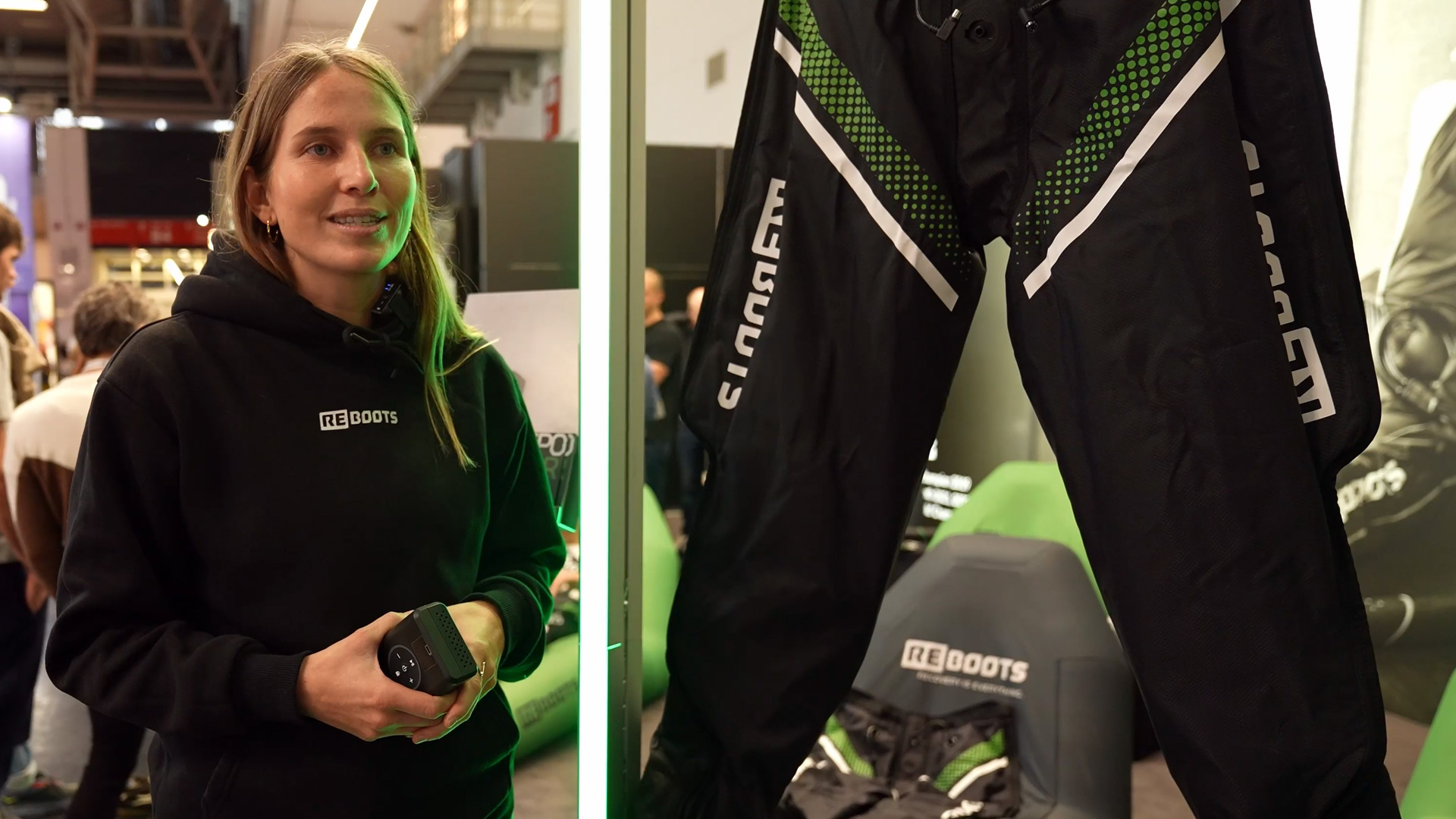 Interview Wellcosan Reboots X Franziska Bosbach ISPO Munich 2024