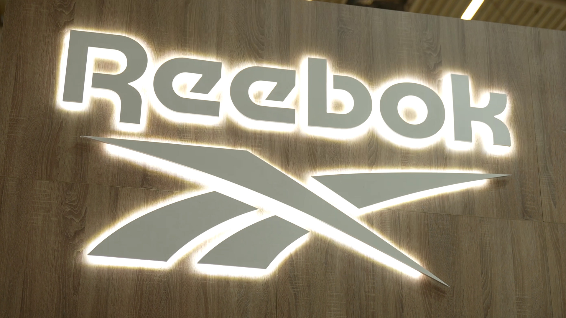 Reebok Logo ISPO Munich