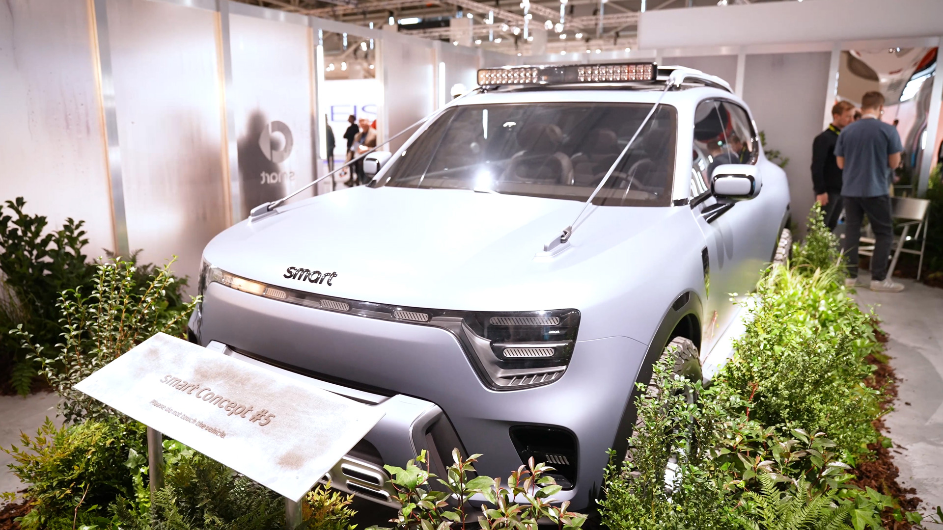 all electric midsize suv smart concept 5