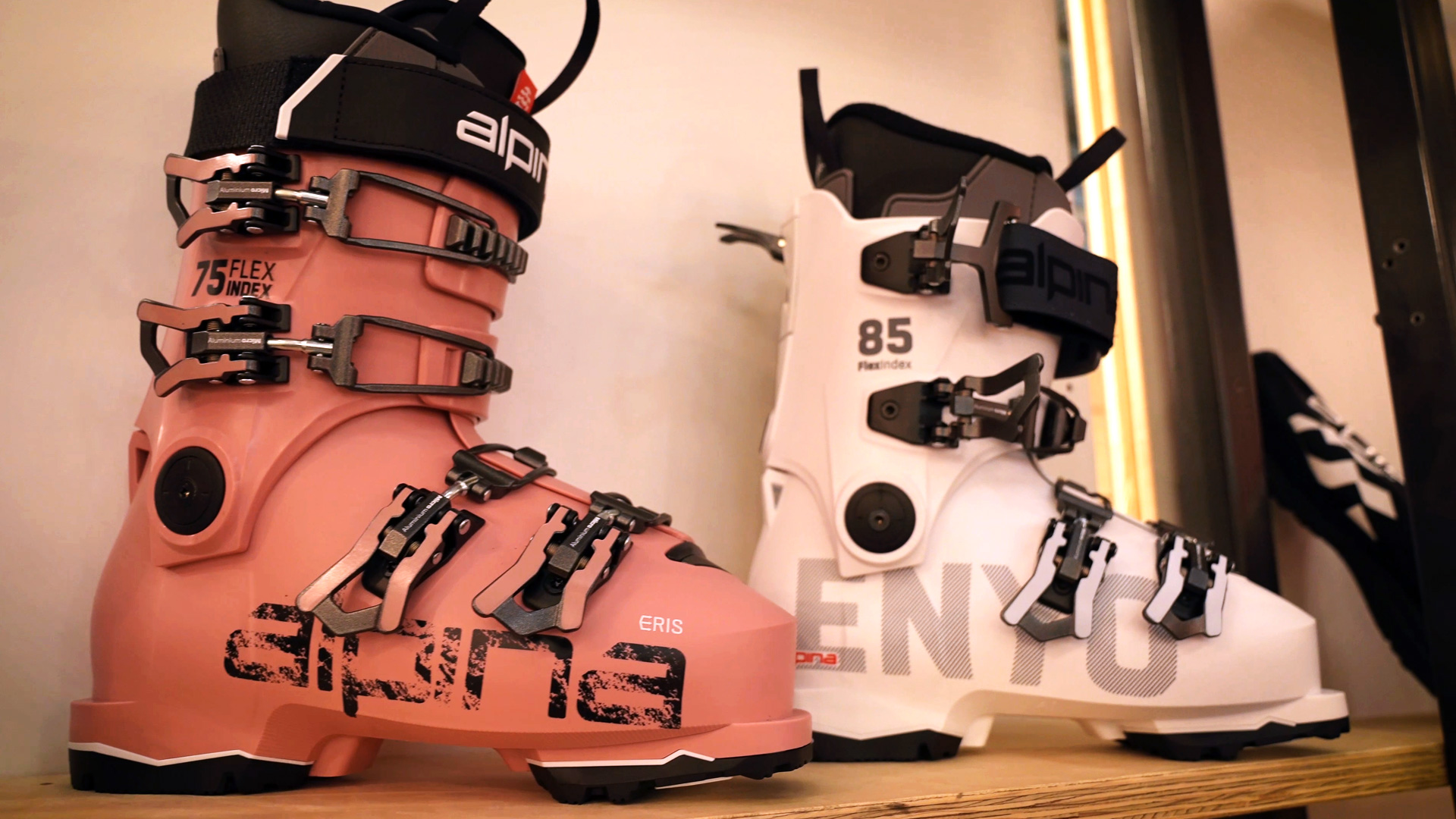 alpina enyo perfect fit for women in skiing