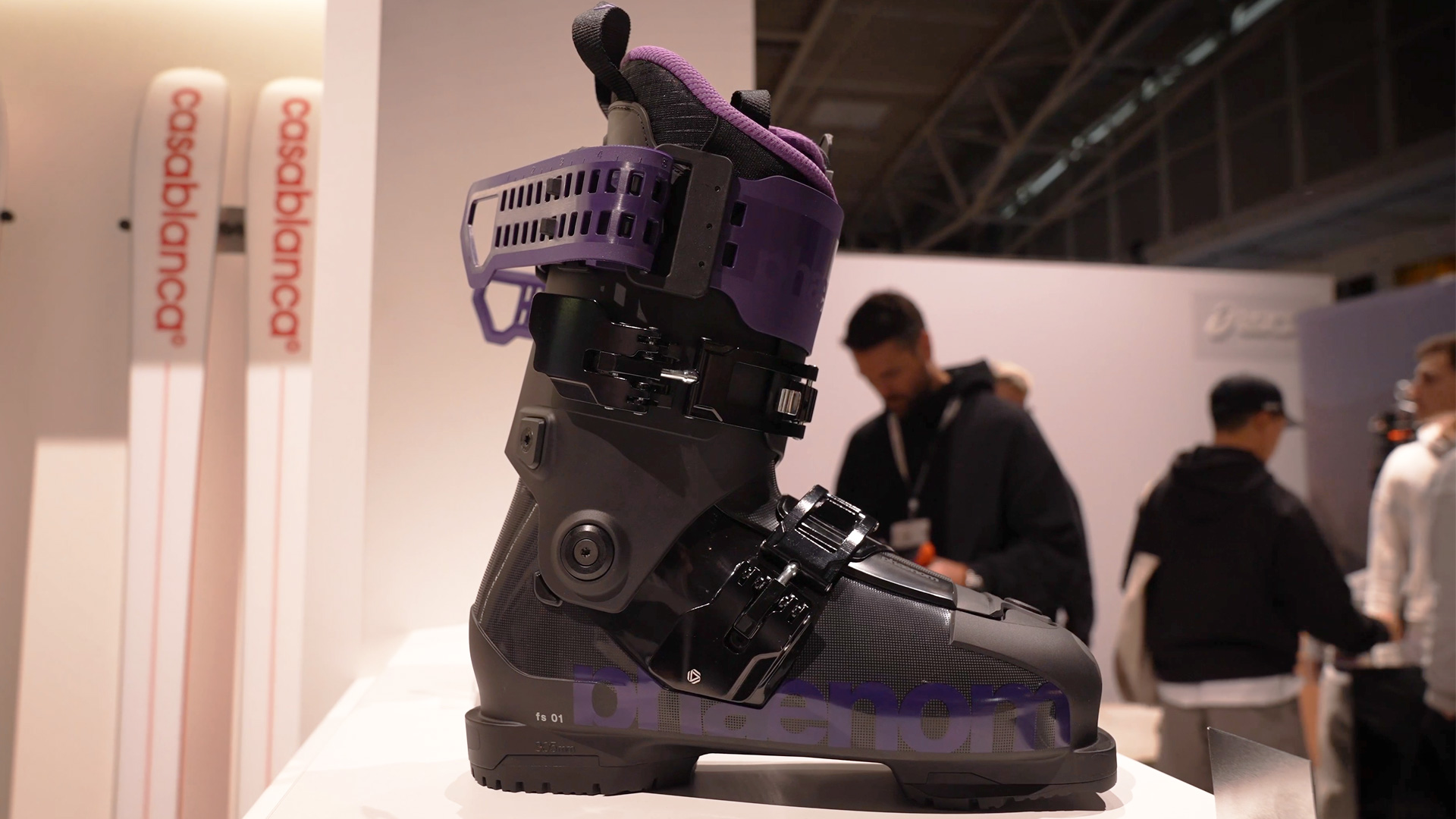 final footwear ski boot brand faction