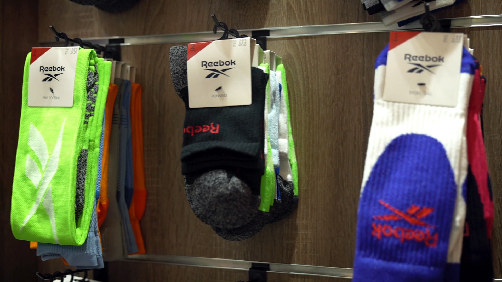 high quality sports socks reebok