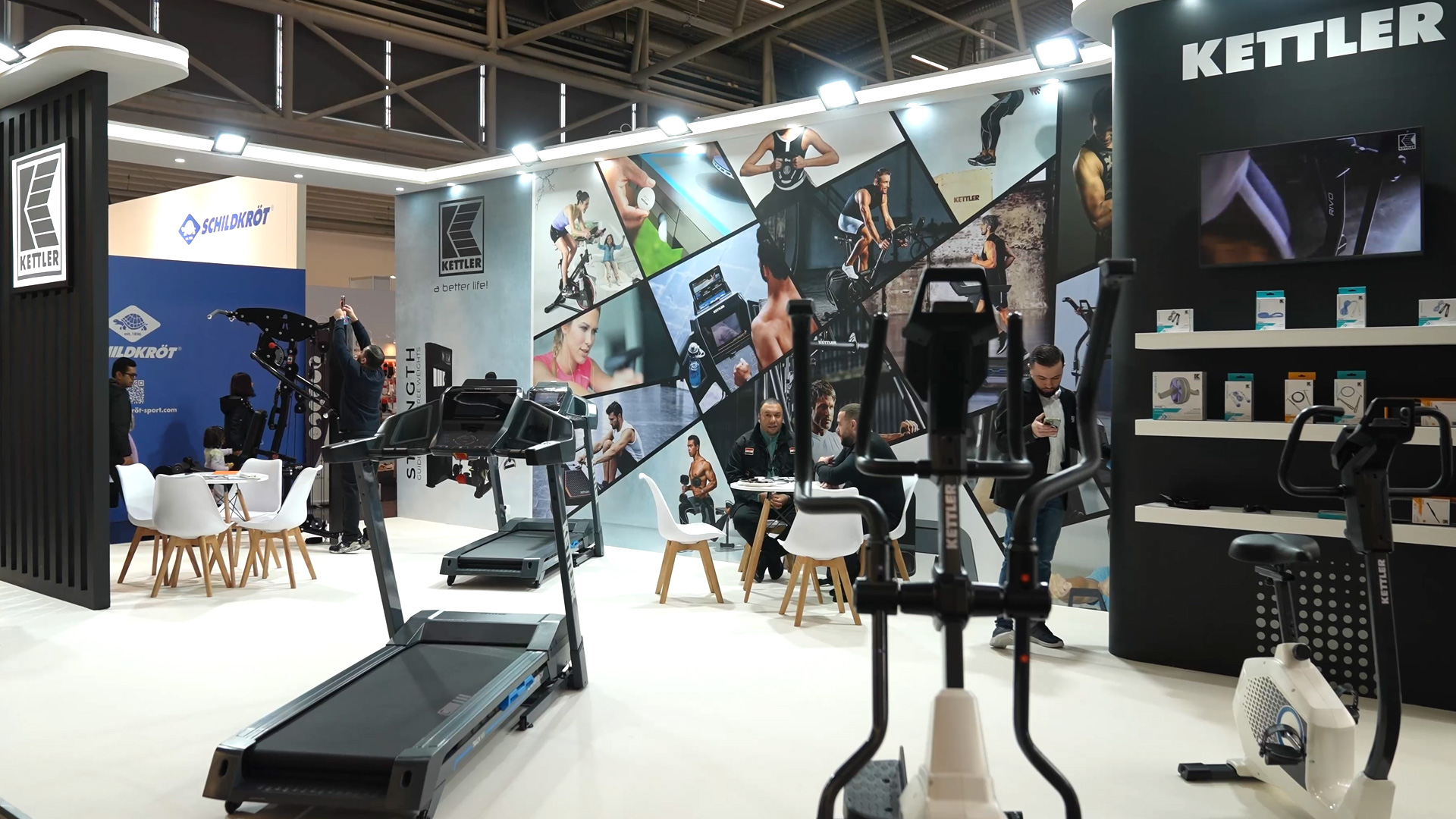 highlight kettler sport fair ispo munich 2024