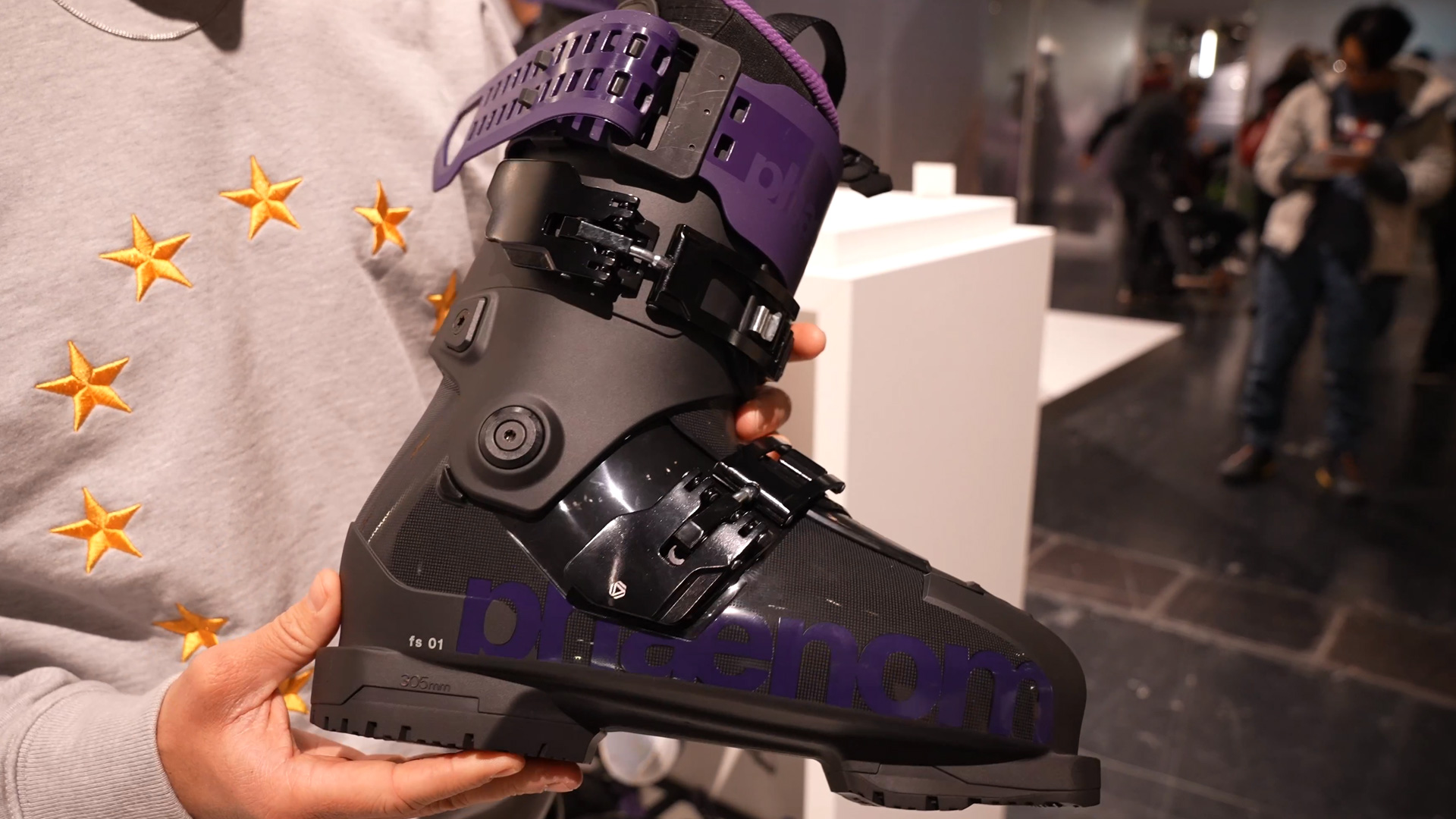 innovative ski boot faction