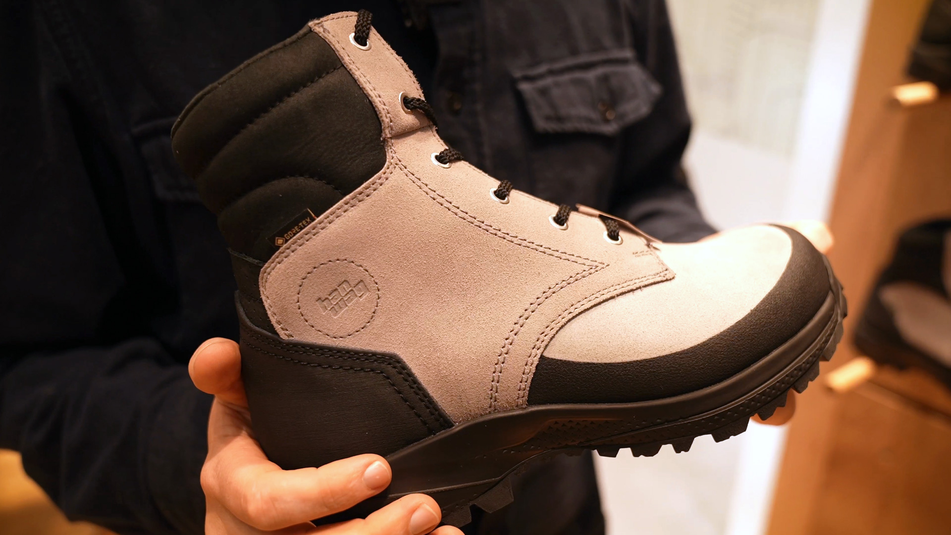 innovative winter boot anvik hanwag