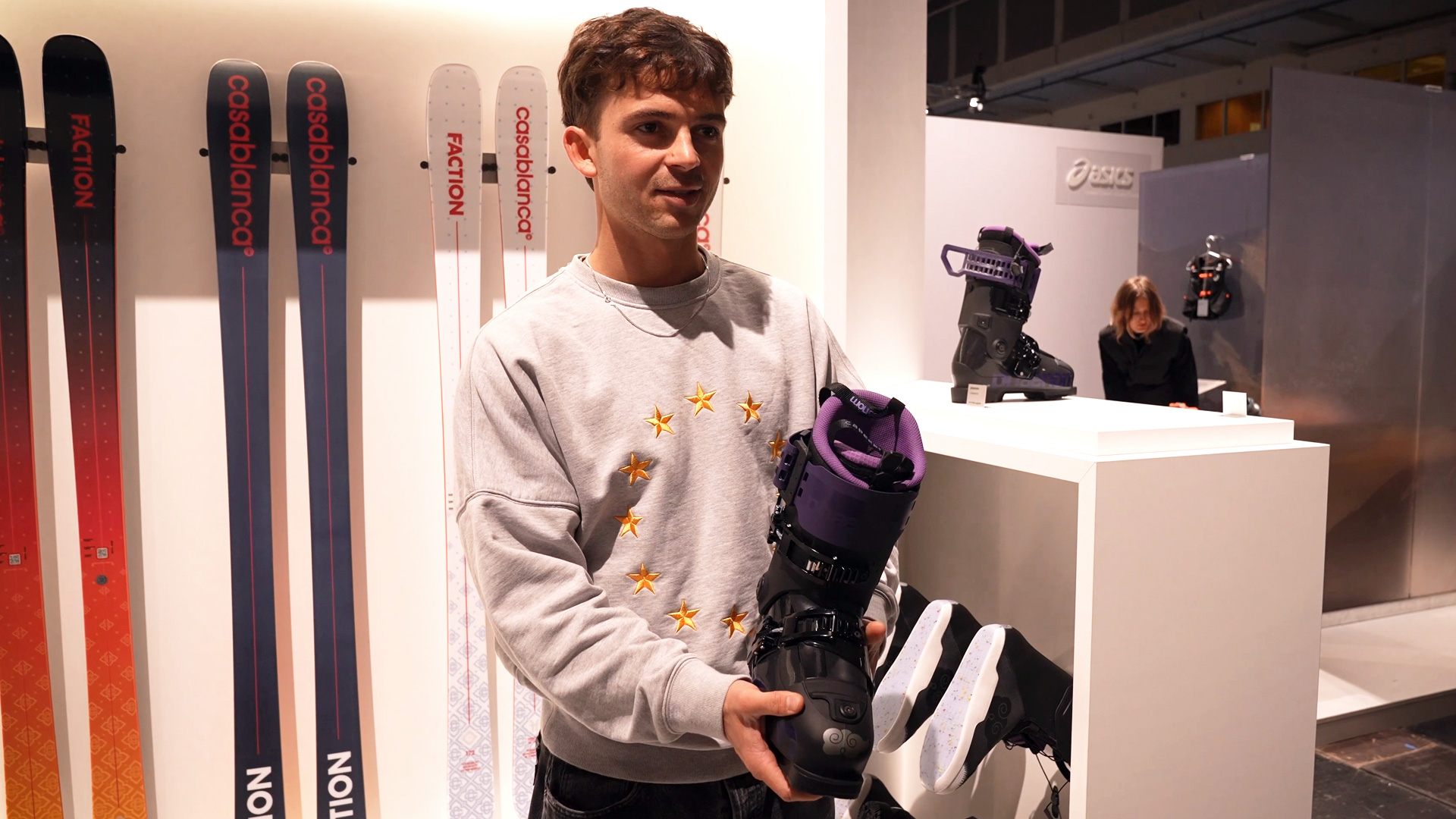 interview faction phaenom paul maschke ispo 2024 munich trade fair