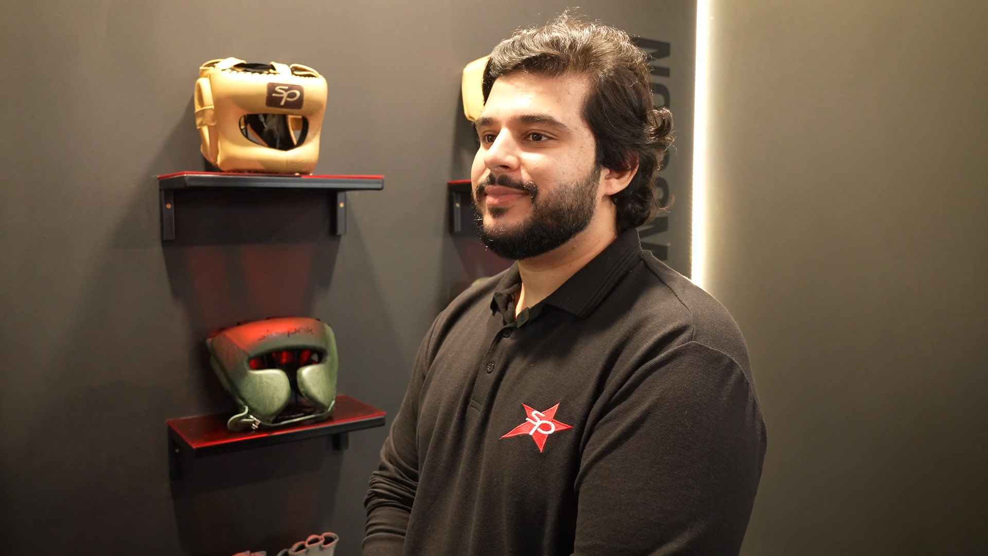 interview starpak boxing fighting equipment mazhar shabbir ispo munich 2024