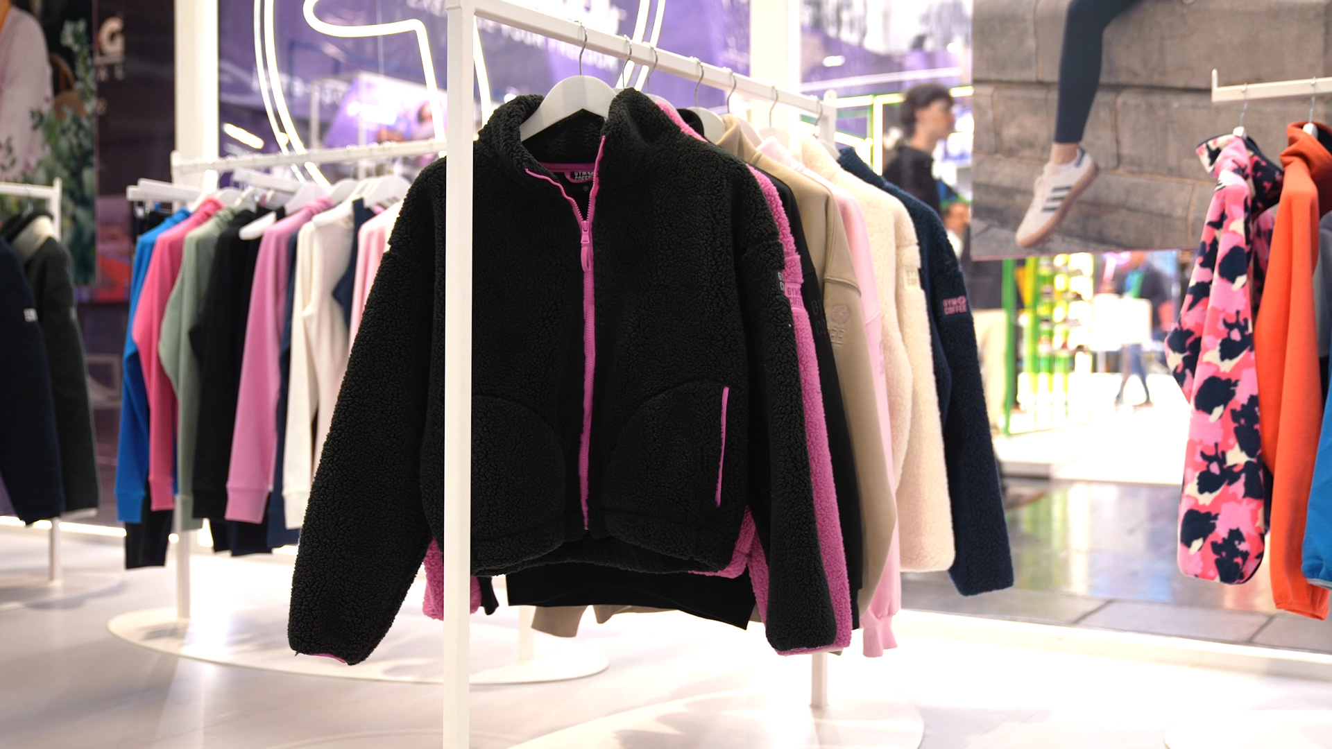 irish fashion label gym plus coffee ispo 2024 munich