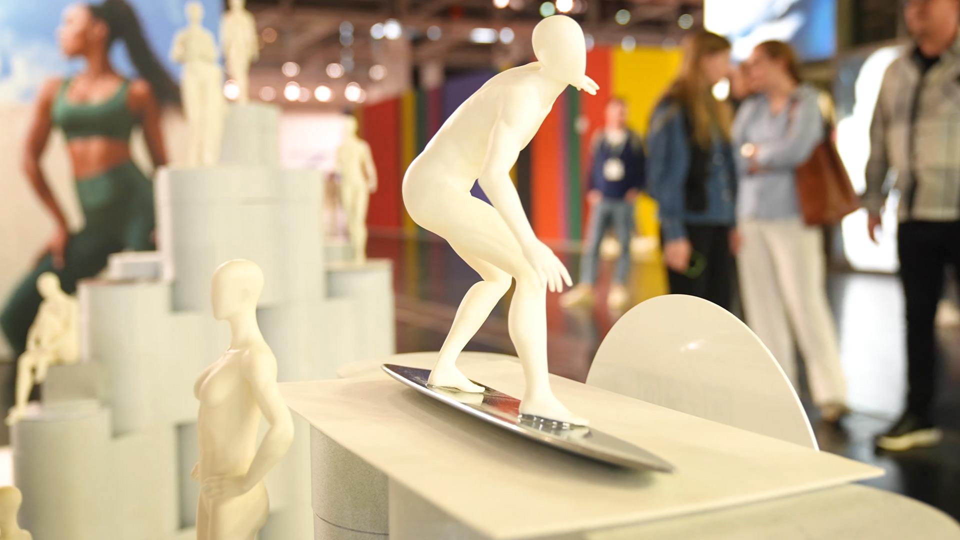 mannequin surfer 3d printing