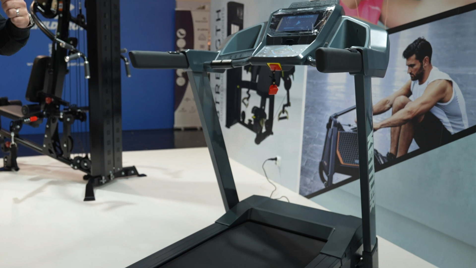 modern treadmill hks track 600 kettler sport