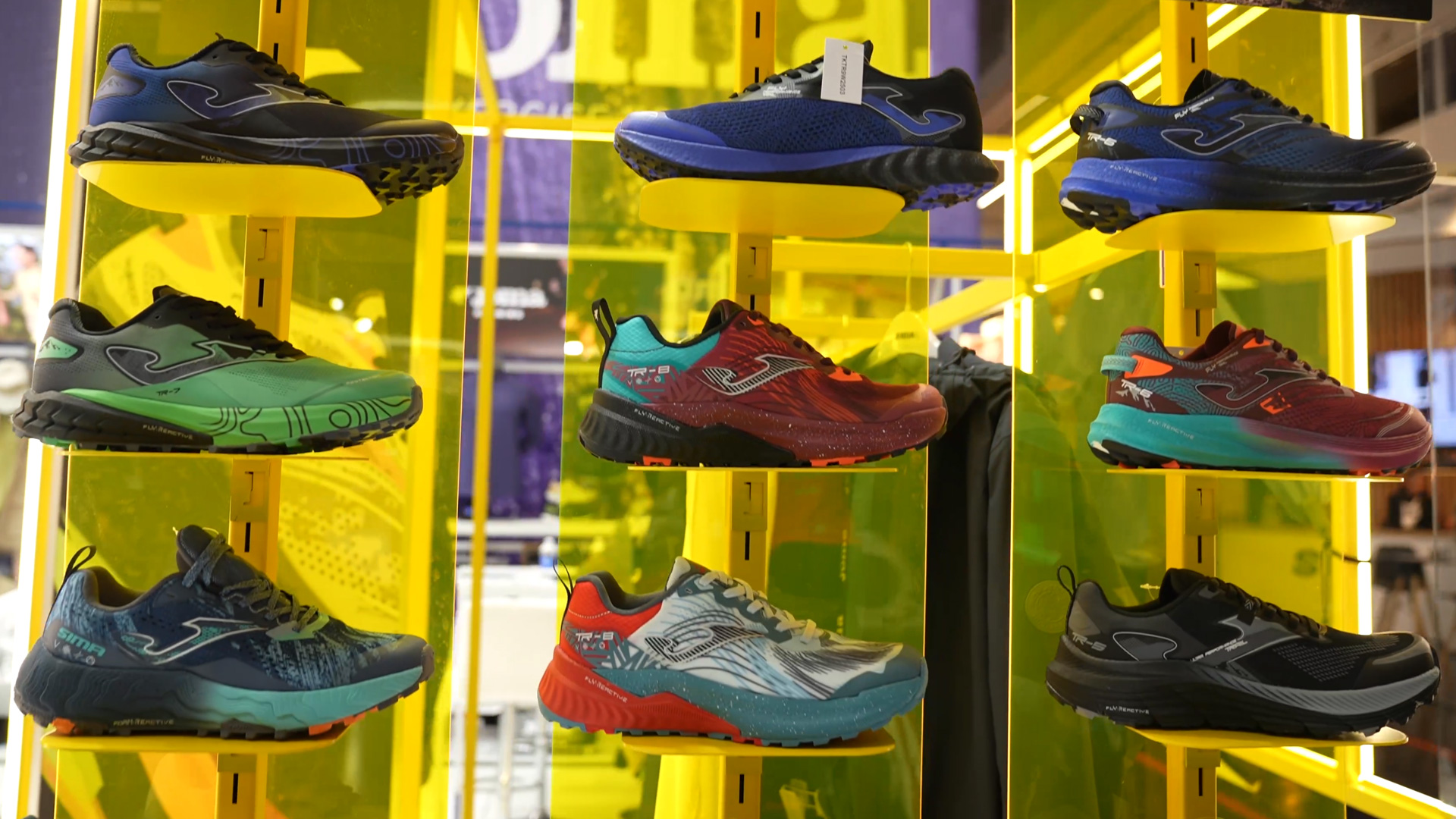 new collection of trail running shoes ispo