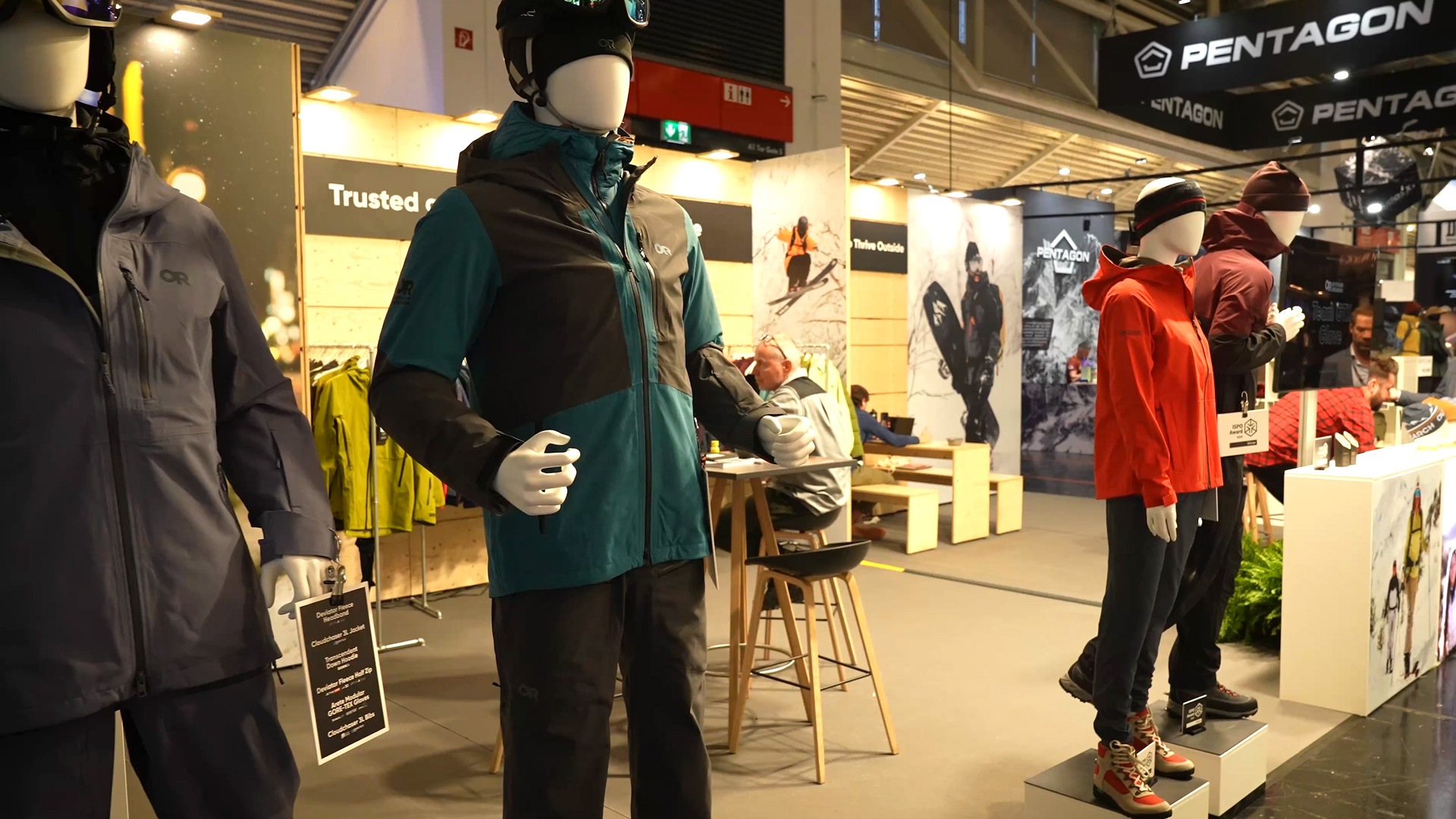 or outdoor clothing ispo munich