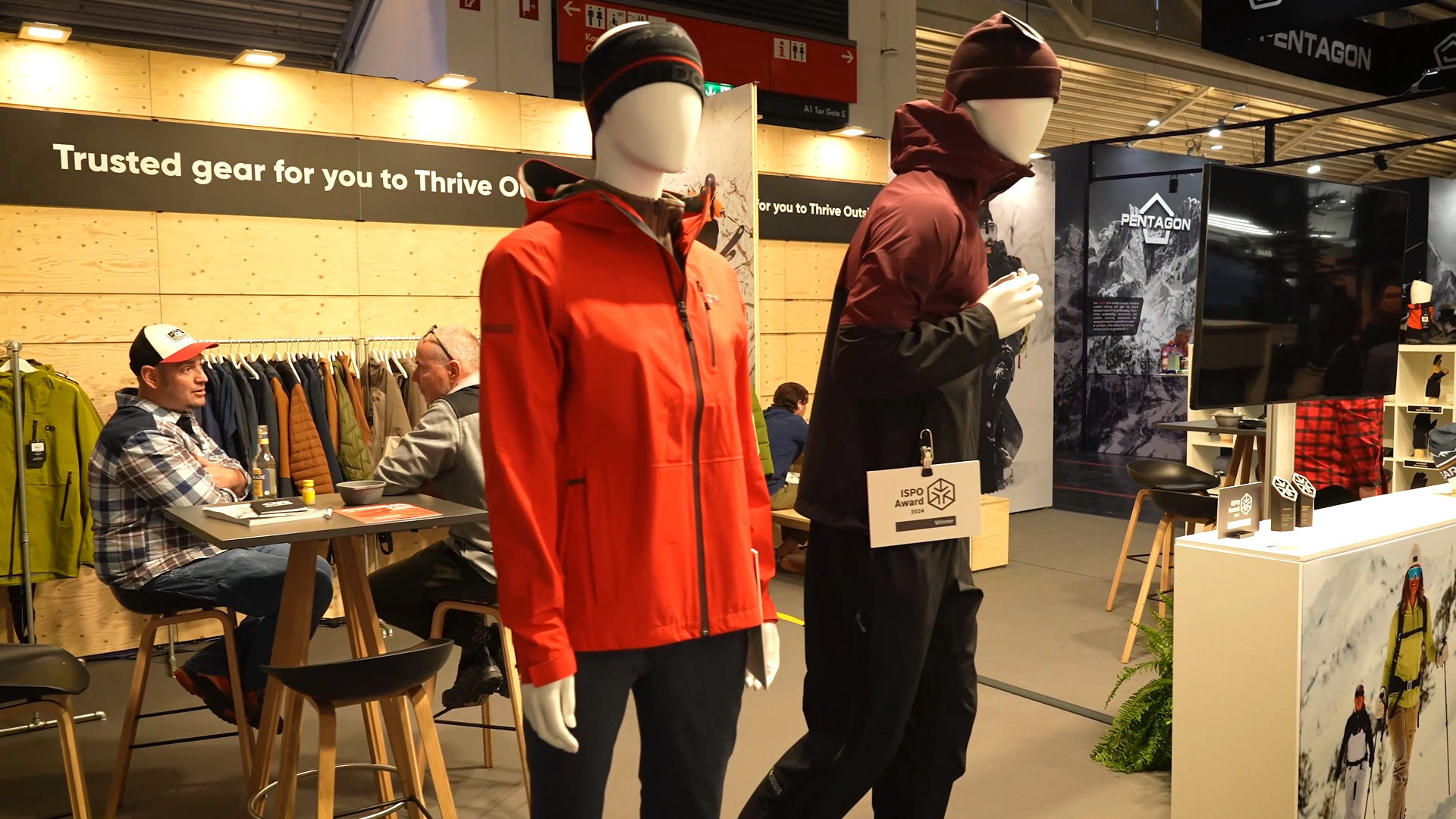 outdoor fashion collection or ispo munich 2024