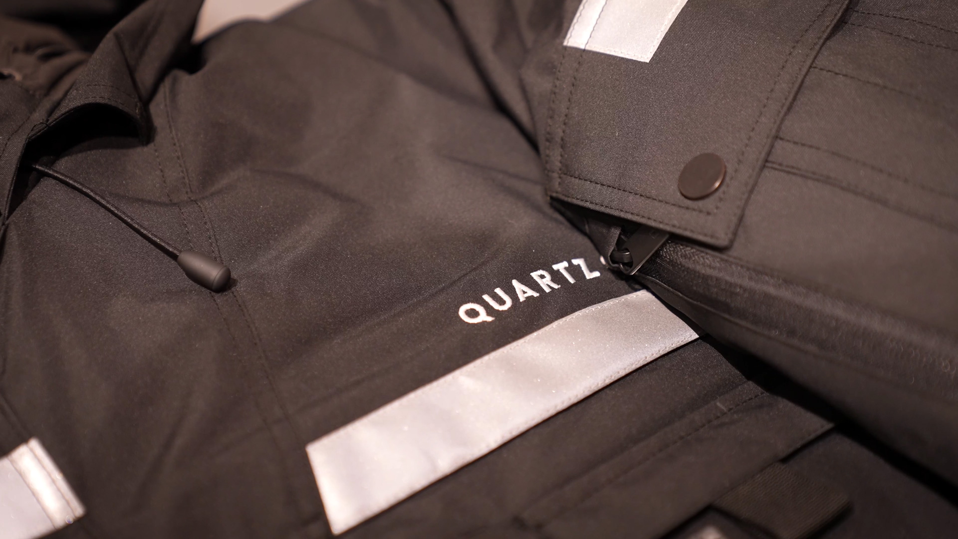 quartz co jacket reduction of ecological footprint