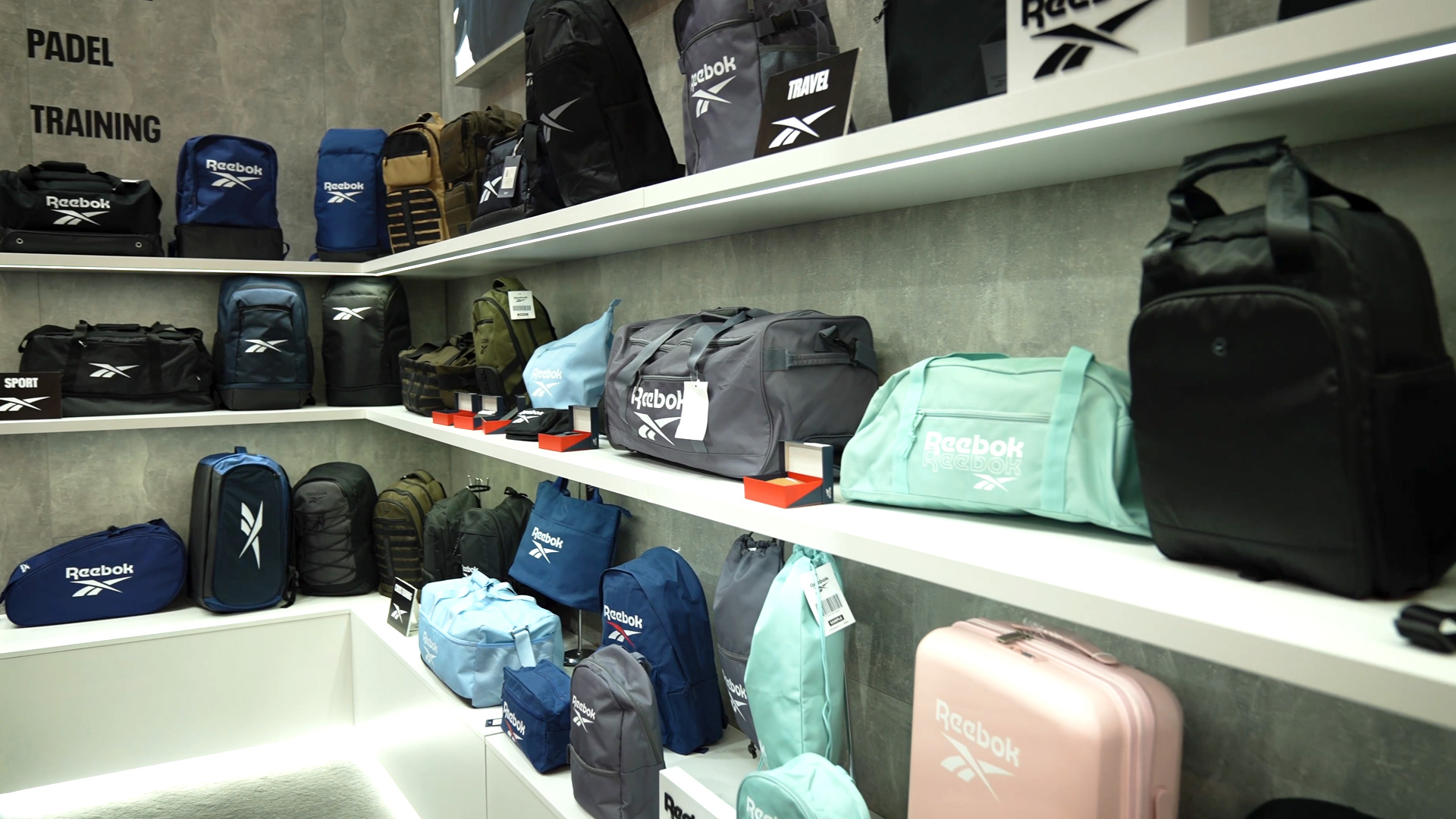 reebok bags and backpacks