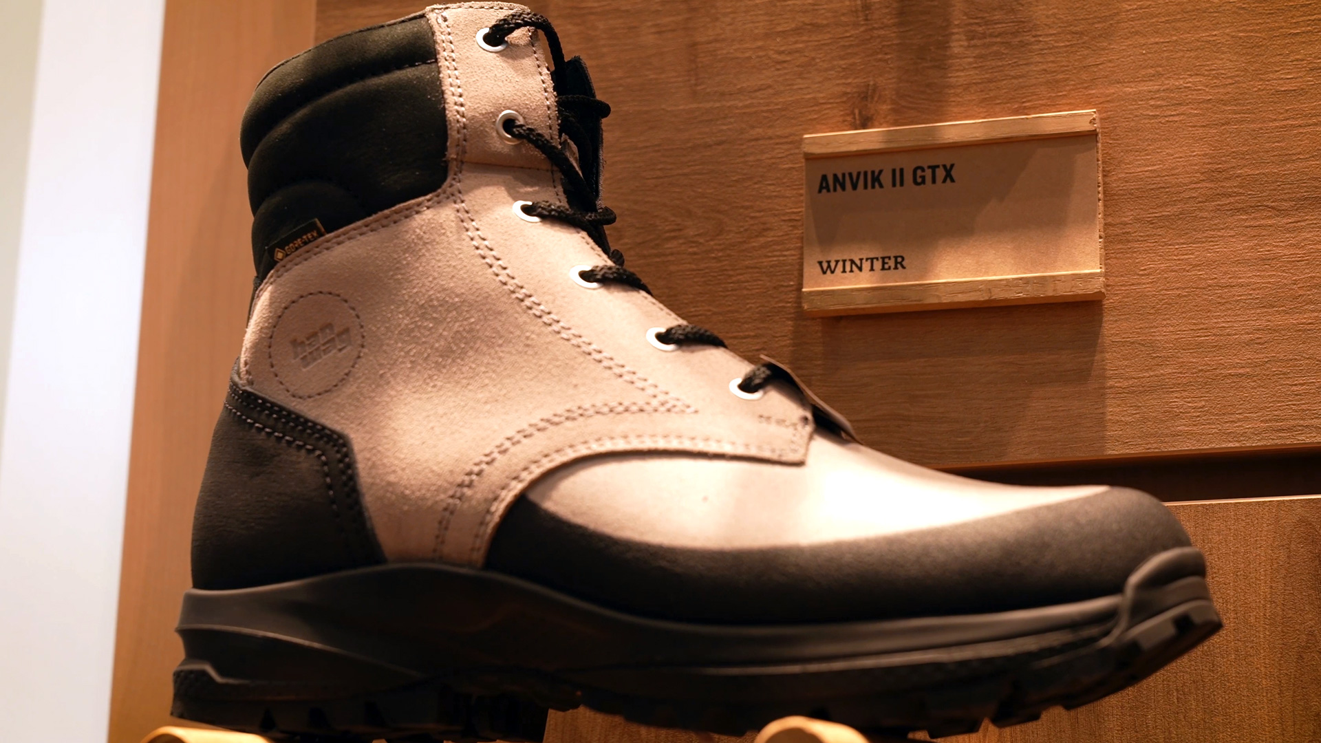 robust winter boot anvik hanwag ispo munich 2024