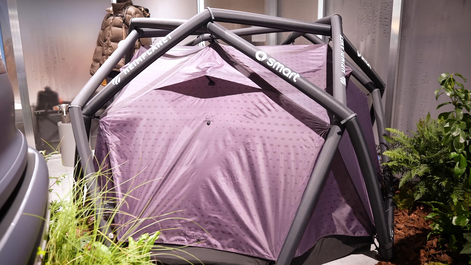 smart tent for outdoor lovers ispo 2024