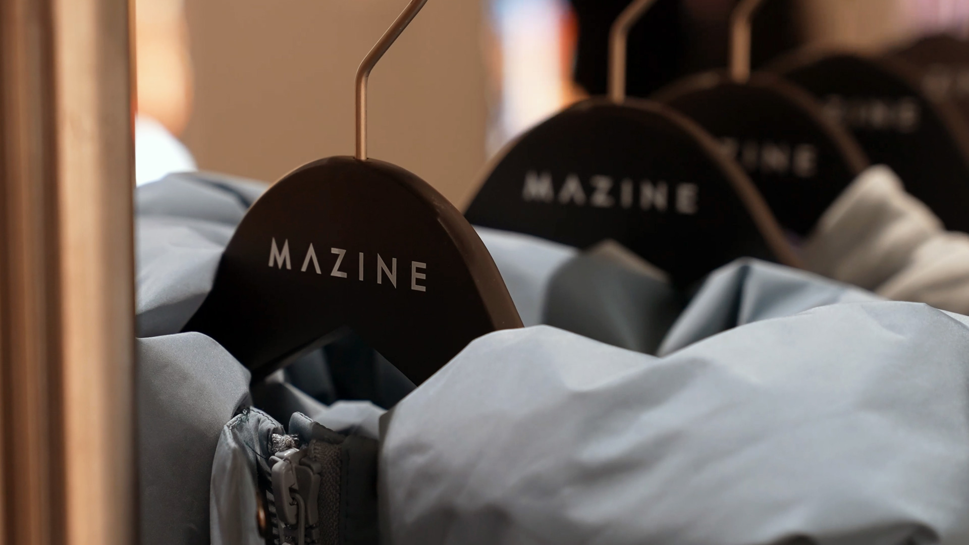 sustainable jackets with certification mazine