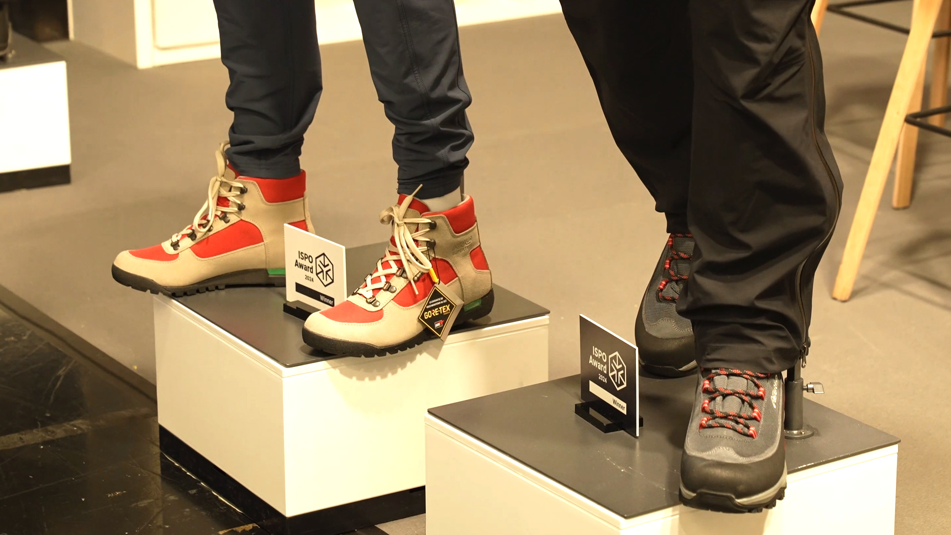 sustainable shoes or outdoor research ispo award winner 2024