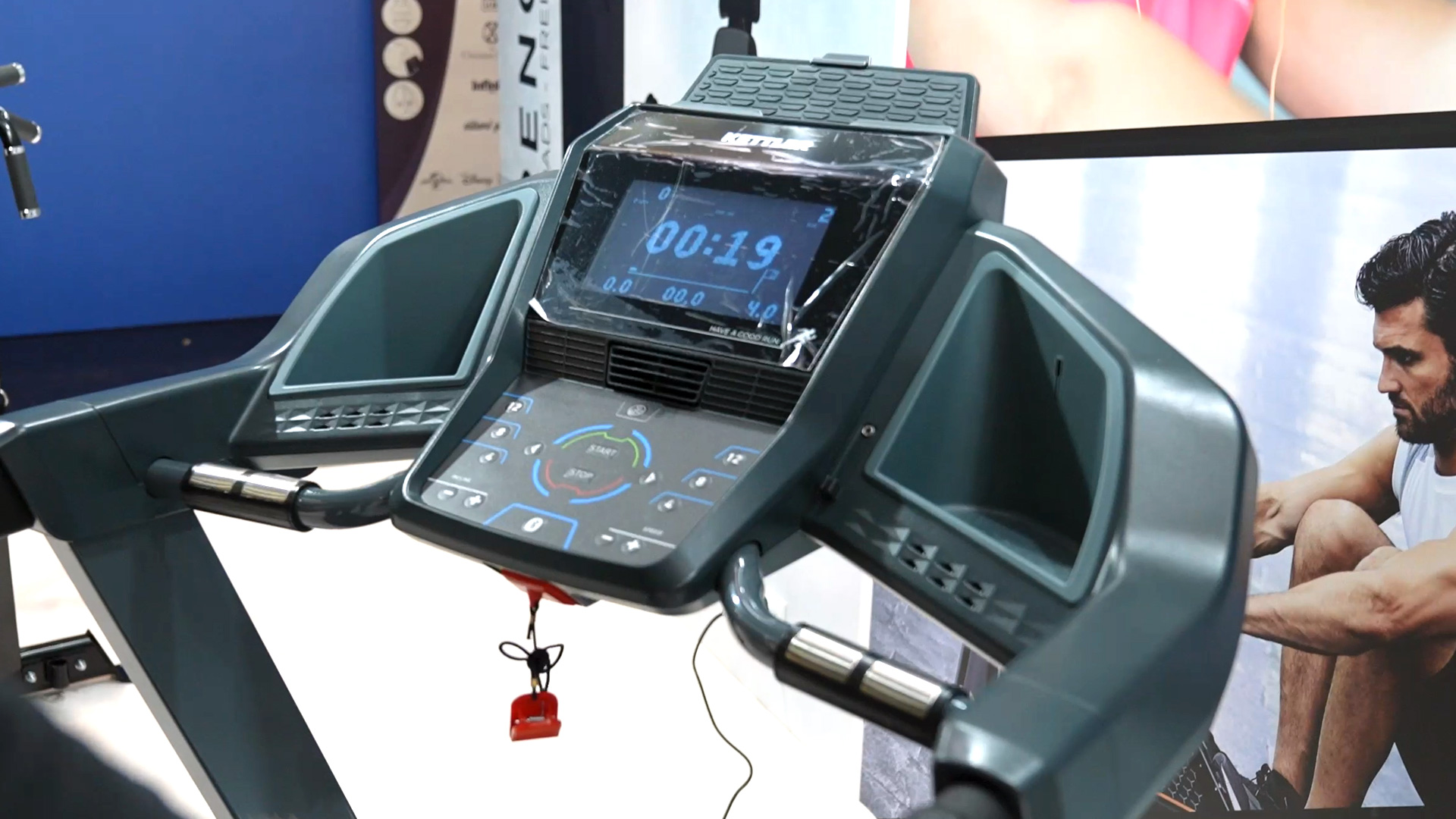 track 600 treadmill kettler sport optimized functionality