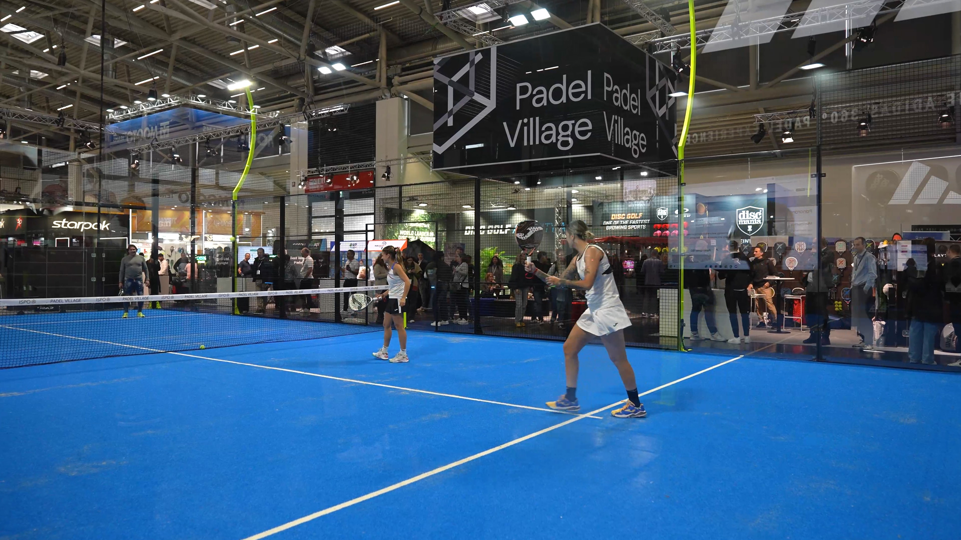 ultimate playing experience adidas padel courts afp