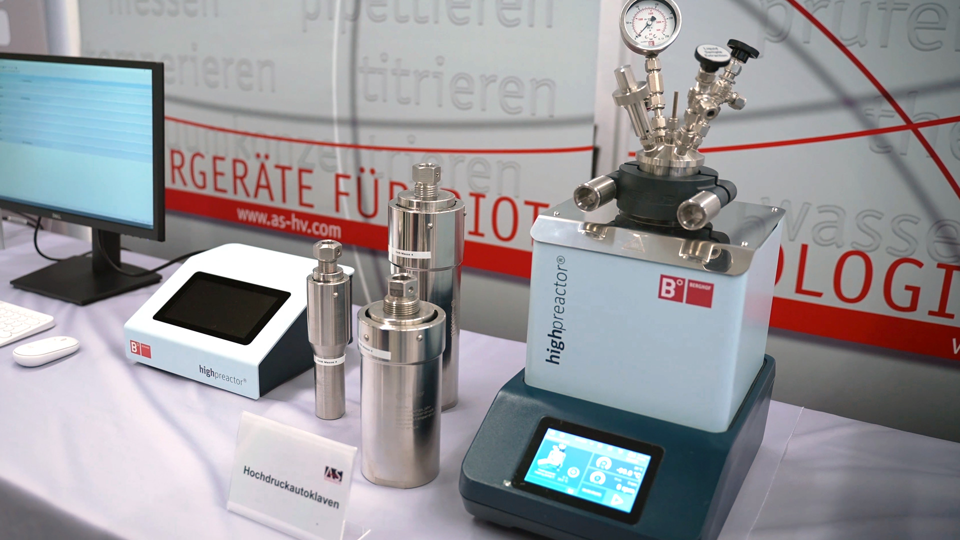 berghof specialist pressure vessels chemical applications lab supply hamburg