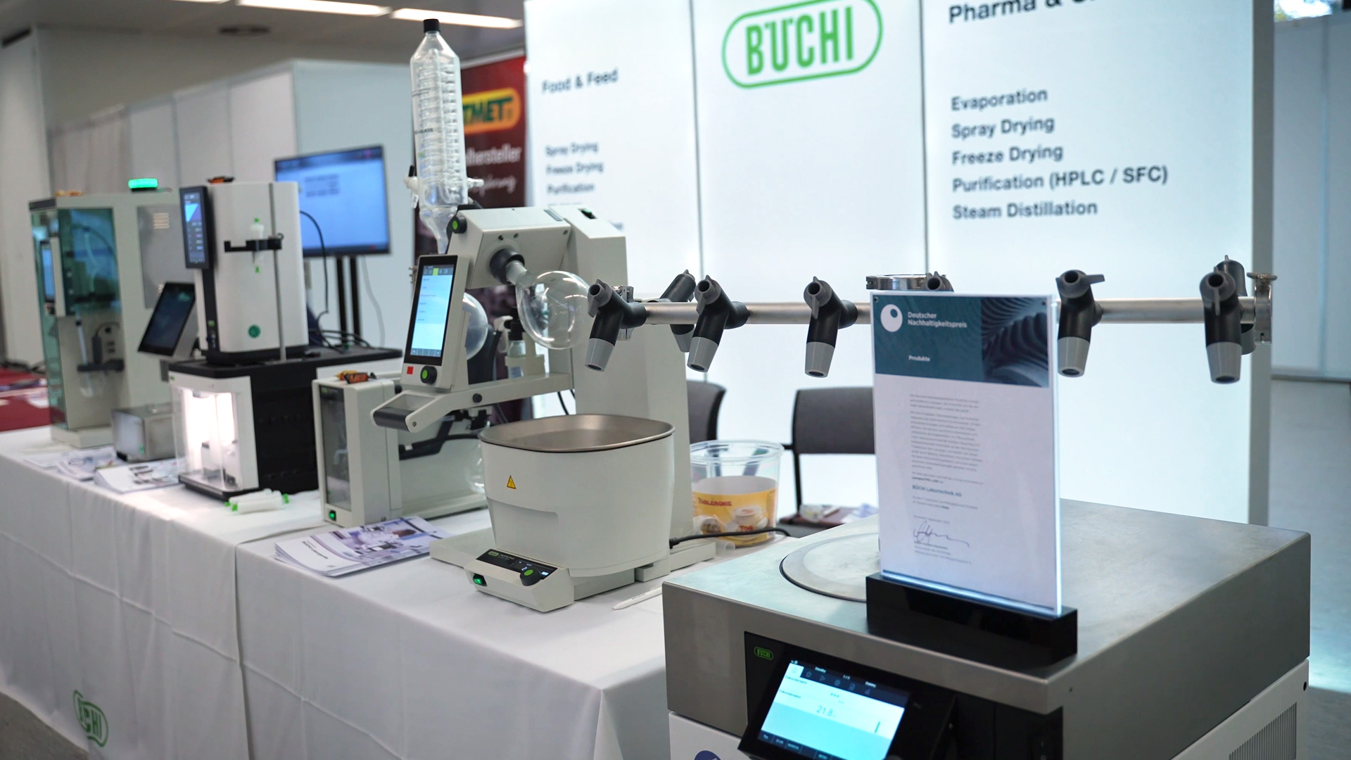 innovative laboratory technology buechi lab supply 2024 hamburg